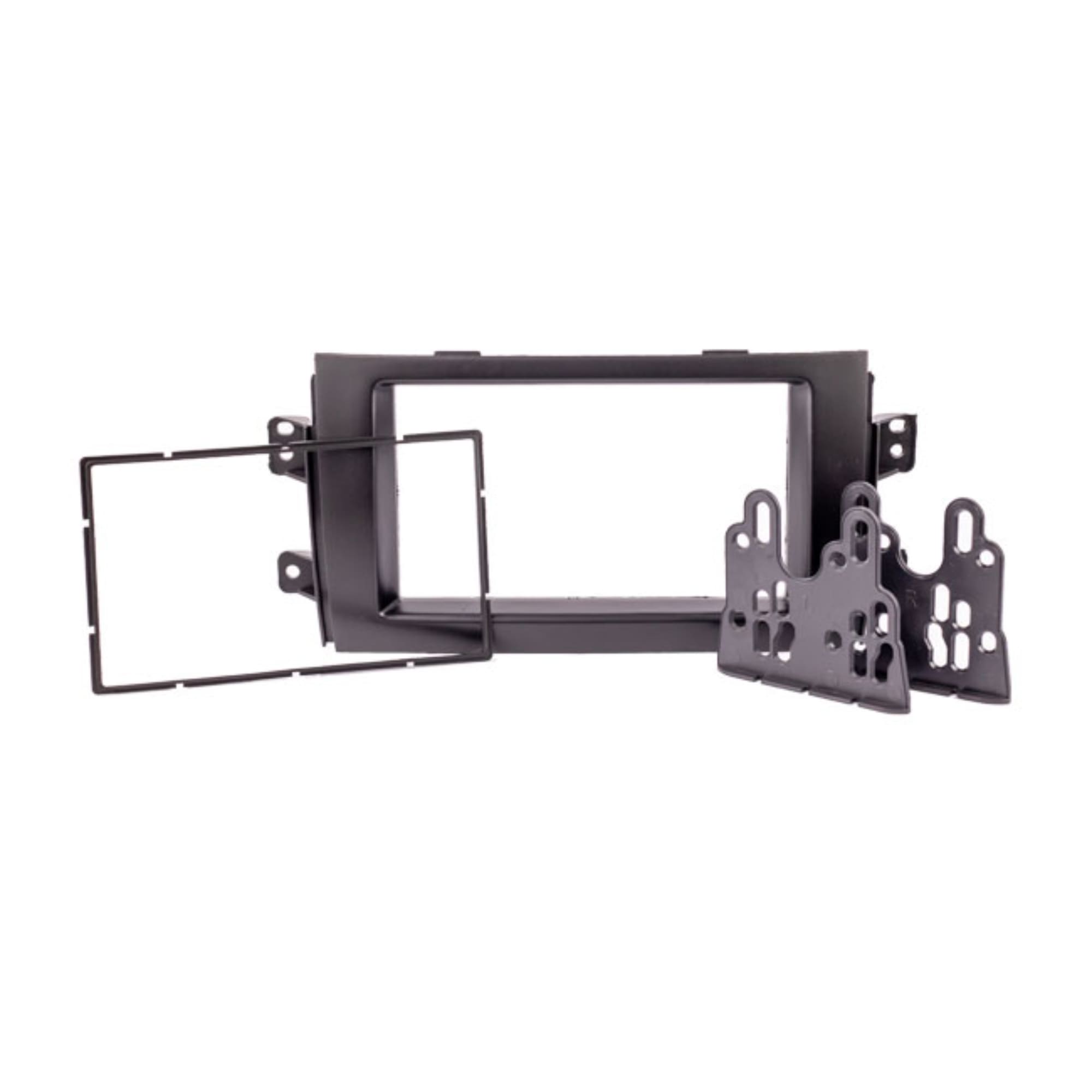 Moldura 2 Din 7 Polegadas para SX4 2009-2015 Preto Japonês/Chinês Expex - EPX 239