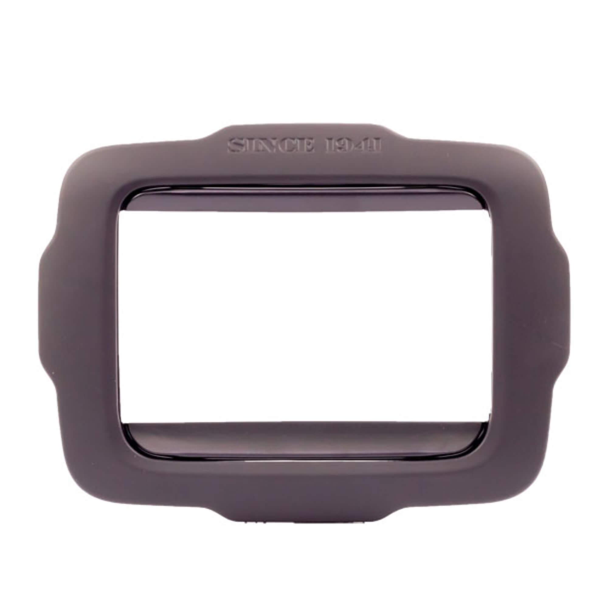 Moldura 2 DIN Renegade para DVD Original Laterais Arredondadas Soft Emborrachado Expex - EPX 411