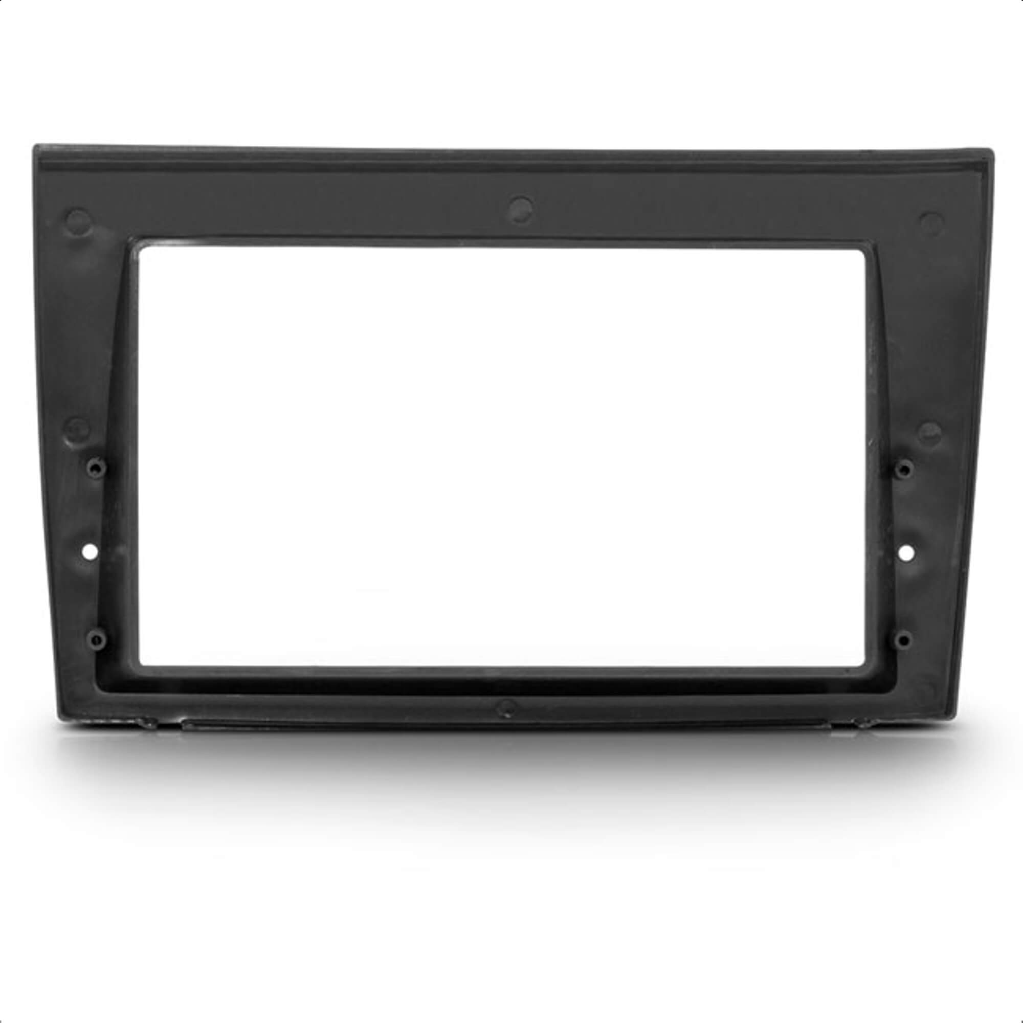 Moldura 2 Din Preto Bravo 2007/2008/2009/2010/2011/2012/2013/2014/2015/2016 Expex - EPX 475