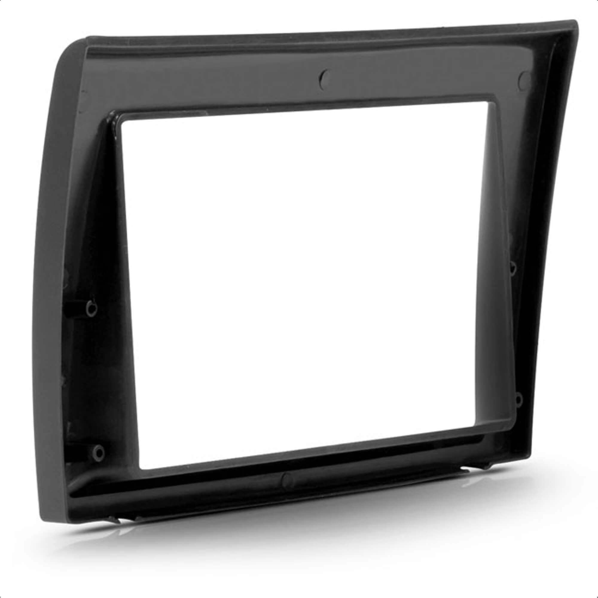 Moldura 2 Din Preto Bravo 2007/2008/2009/2010/2011/2012/2013/2014/2015/2016 Expex - EPX 475