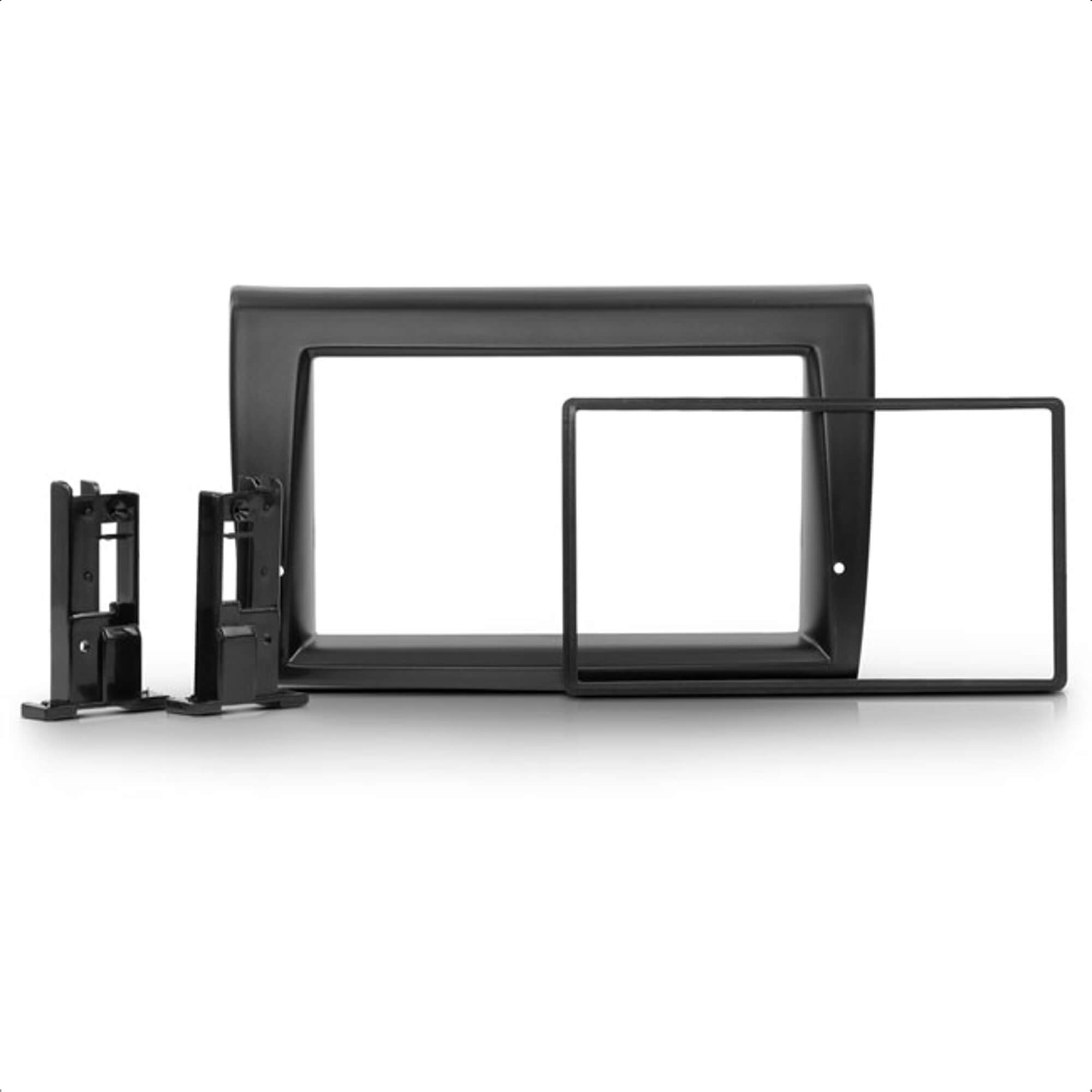Moldura 2 Din Preto Bravo 2007/2008/2009/2010/2011/2012/2013/2014/2015/2016 Expex - EPX 475