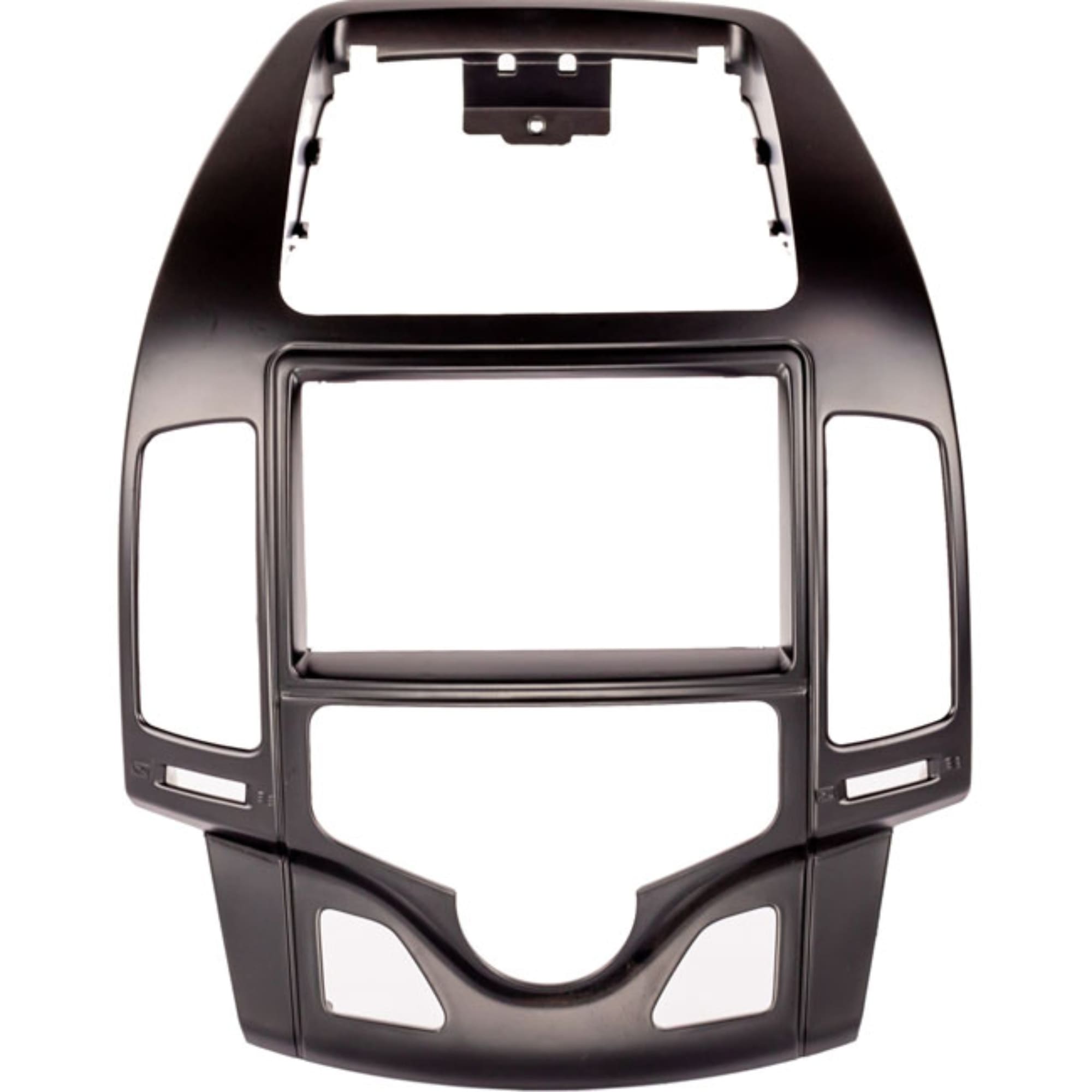 Moldura para I30 2008-2012 Ar Digital com Espaço para Porta Treco 2 DIN 7 Polegadas Expex - EPX 485