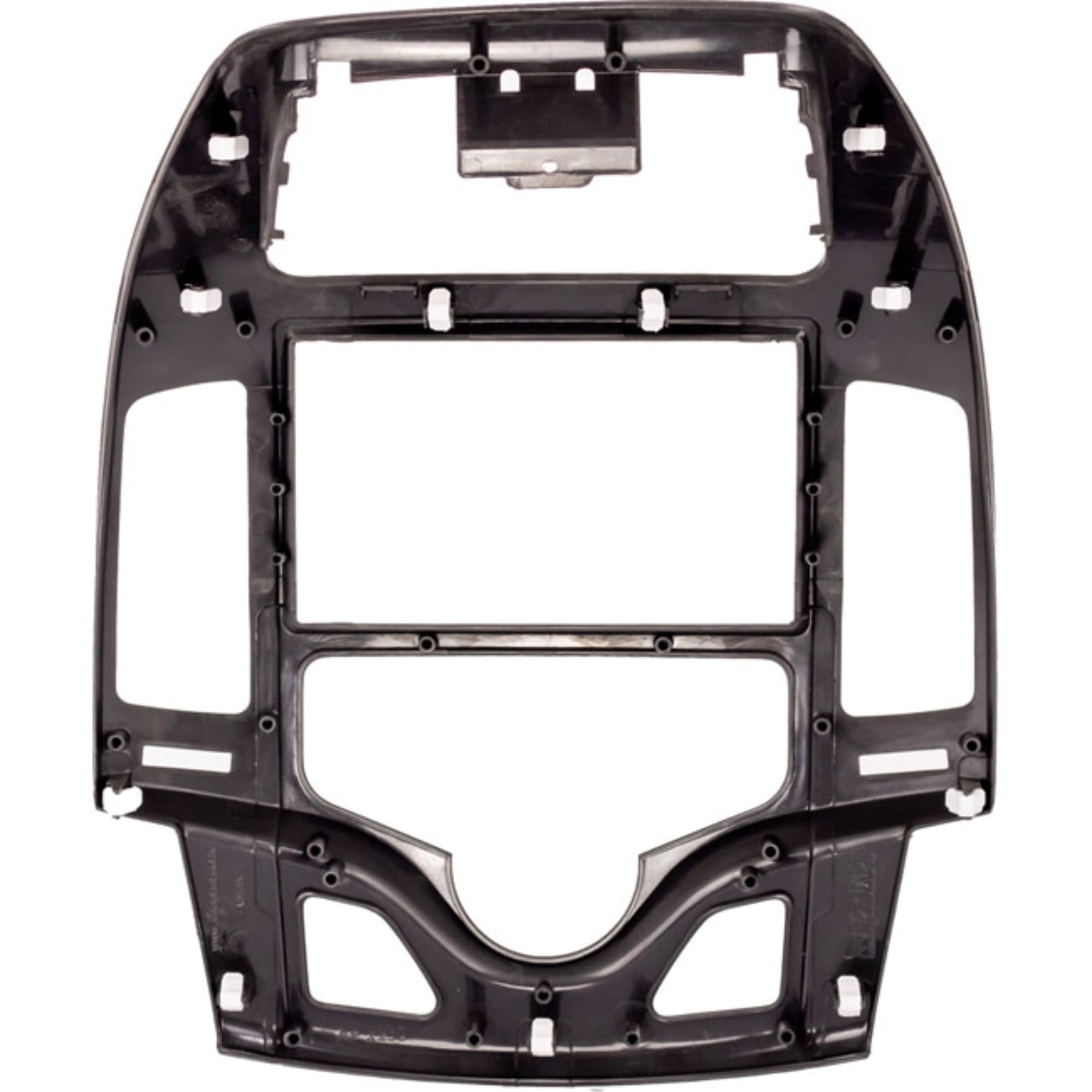 Moldura para I30 2008-2012 Ar Digital com Espaço para Porta Treco 2 DIN 7 Polegadas Expex - EPX 485