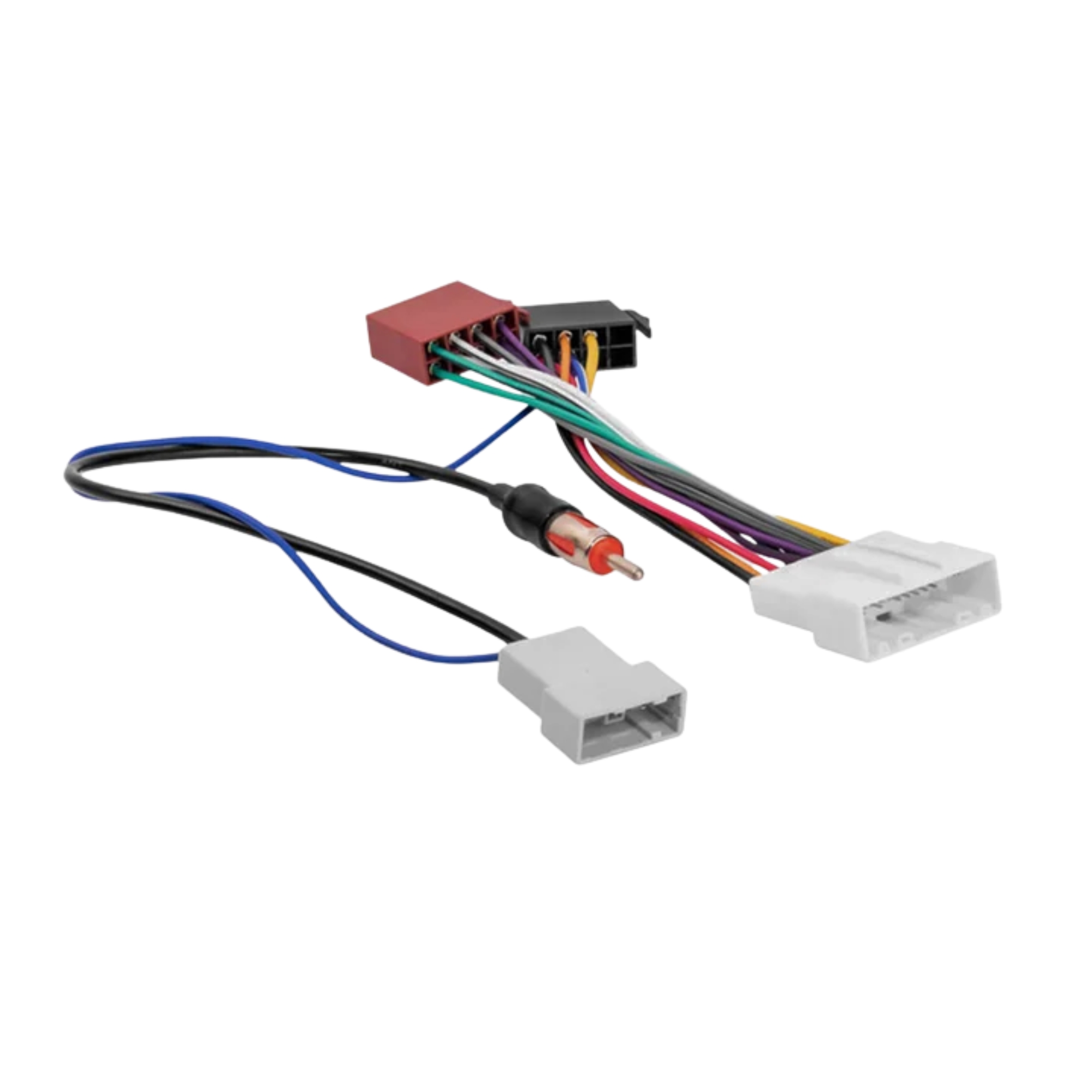 Kit Fácil Chicote de Ligação e Adaptador de Antena Nissan - FAC 011
