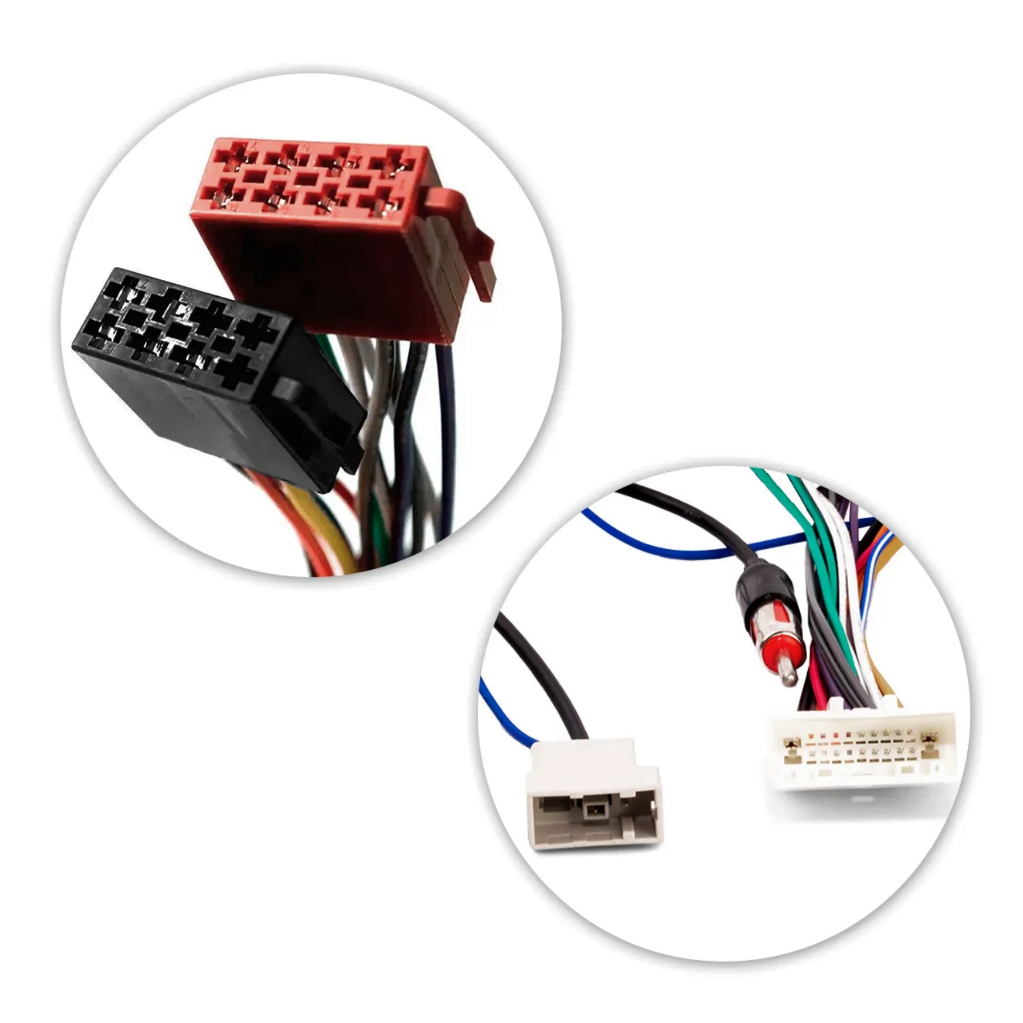 Kit Fácil Chicote de Ligação e Adaptador de Antena Nissan - FAC 011