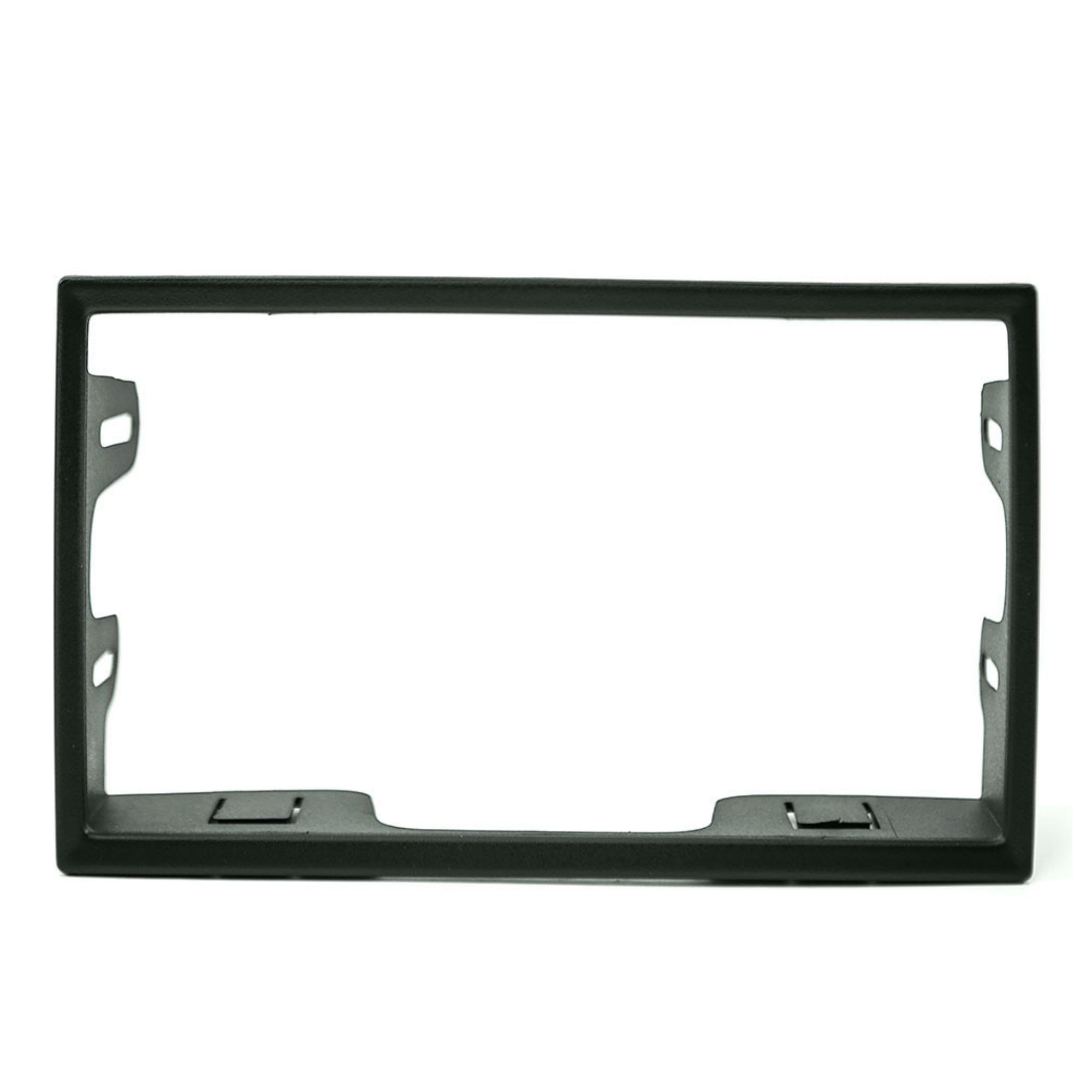 Moldura 2 Din Black Piano Golf 1999-2012 Polo 1993-2023 Fox Novo Space Fox 2010-2013 Expex-EPX 488