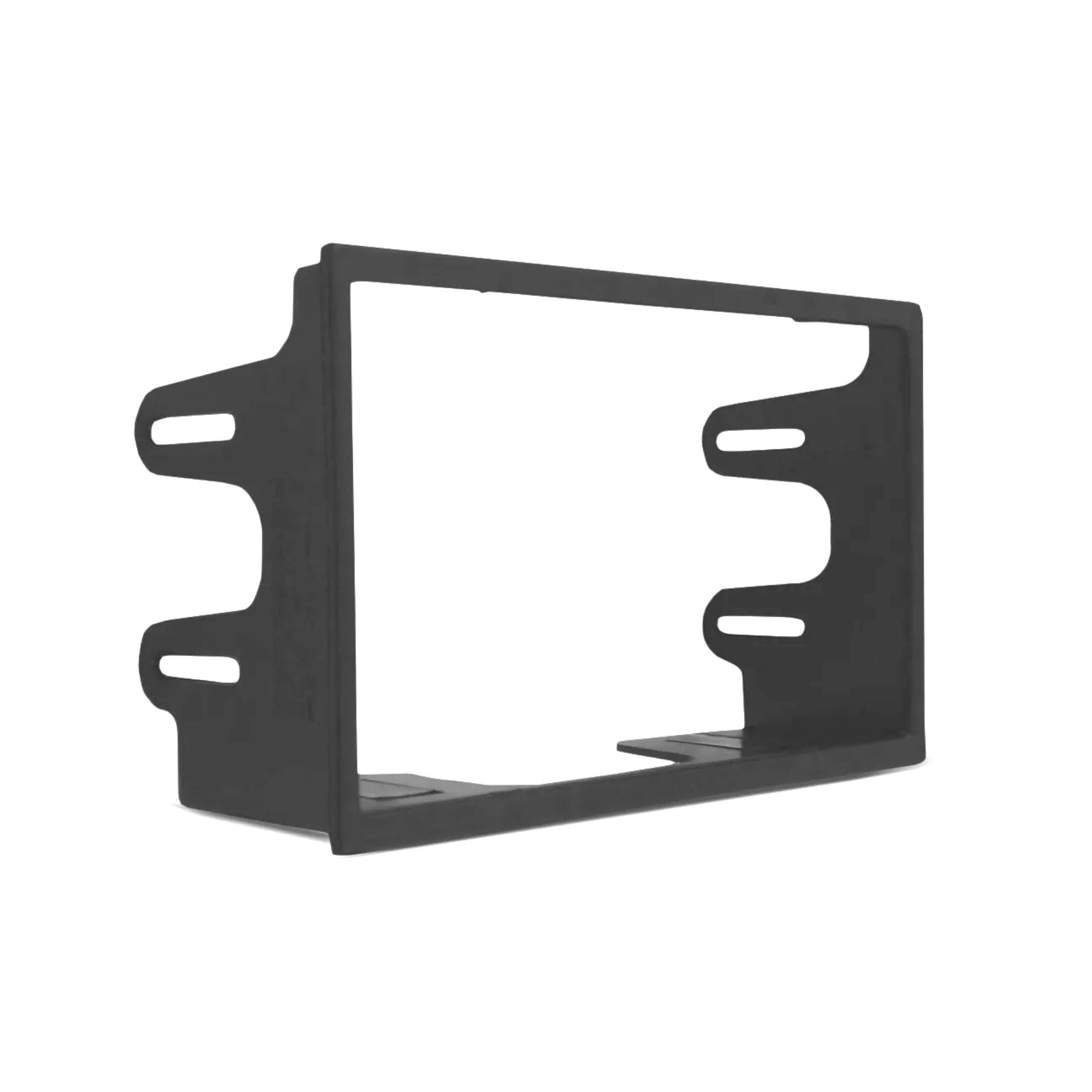 Moldura 2 Din Black Piano Golf 1999-2012 Polo 1993-2023 Fox Novo Space Fox 2010-2013 Expex-EPX 488