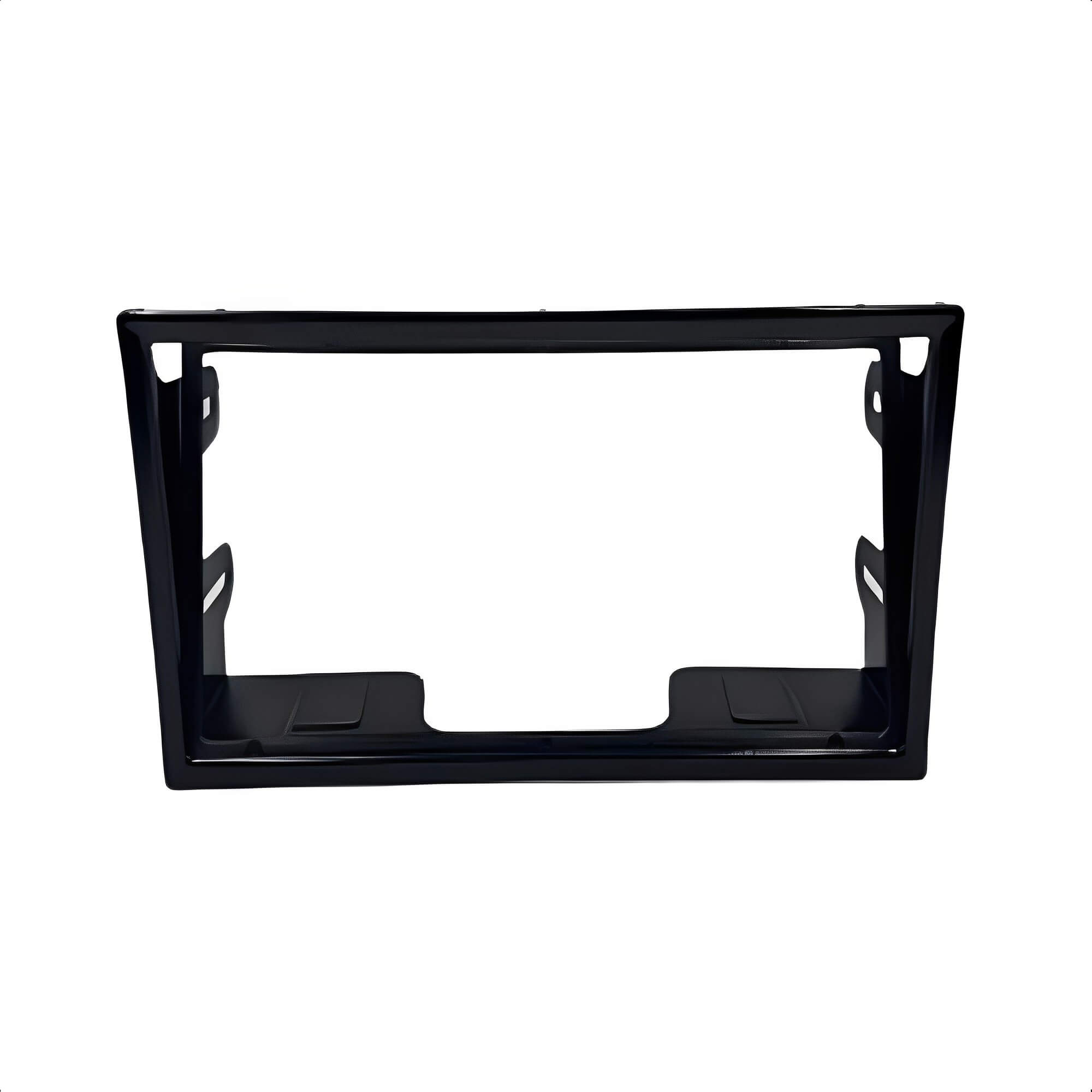 Moldura 2 Din Black Piano Golf 1999-2012 Polo 1993-2023 Fox Novo Space Fox 2010-2013 Expex-EPX 488