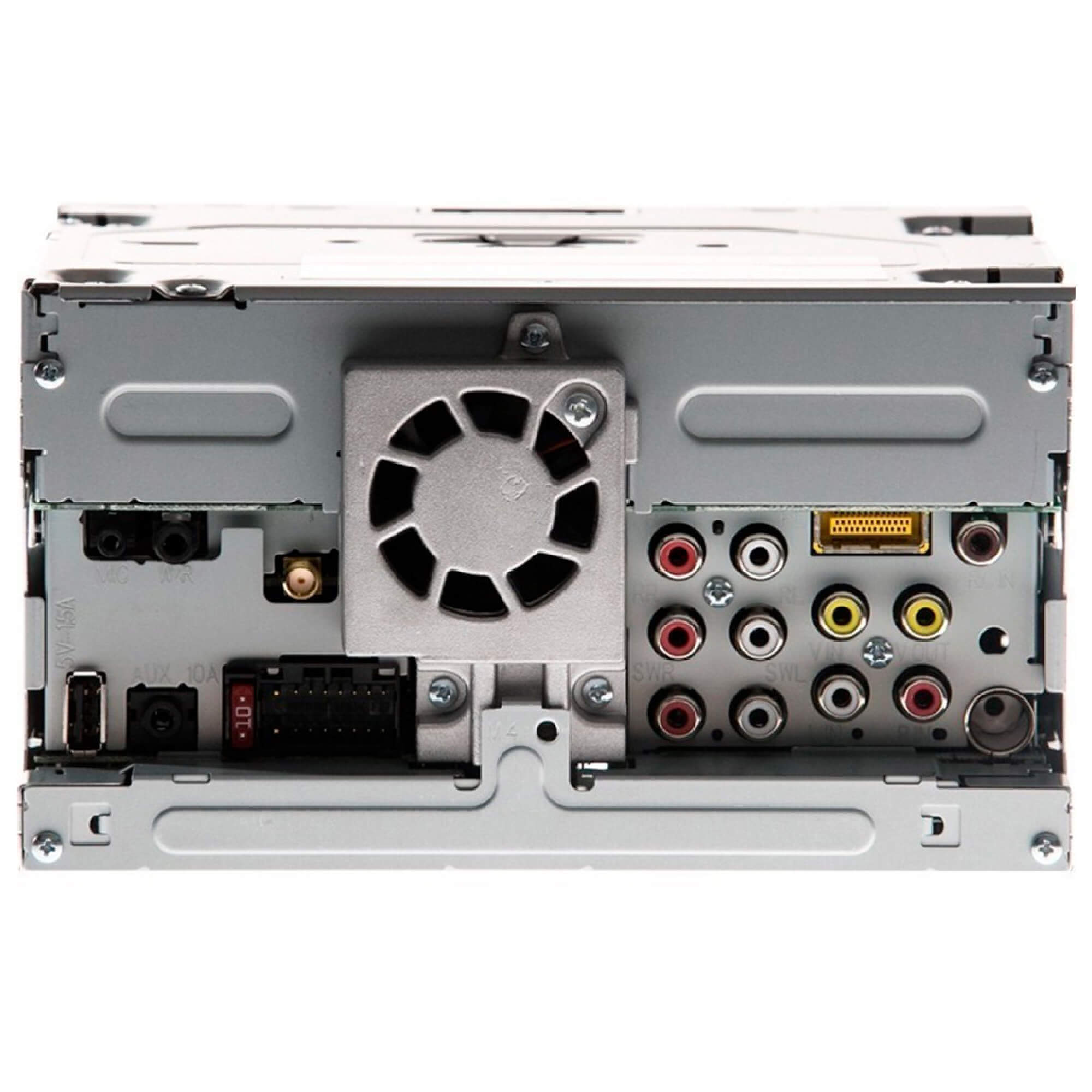 Central Multimídia 2 Din Pioneer AVH-Z5280TV CD DVD Tela Touch de 6,8 pol USB Bluetooth TV Digital