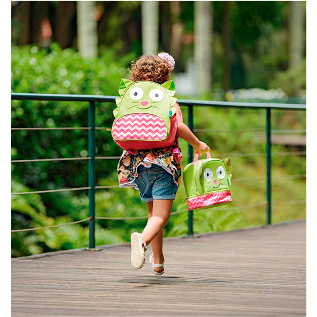 Mochila Infantil Gato Multikids Baby - BB229