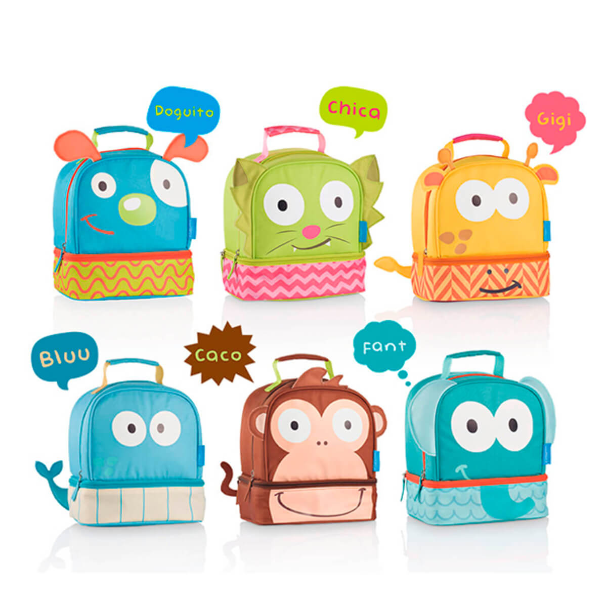 Mochila Infantil Gato Multikids Baby - BB229