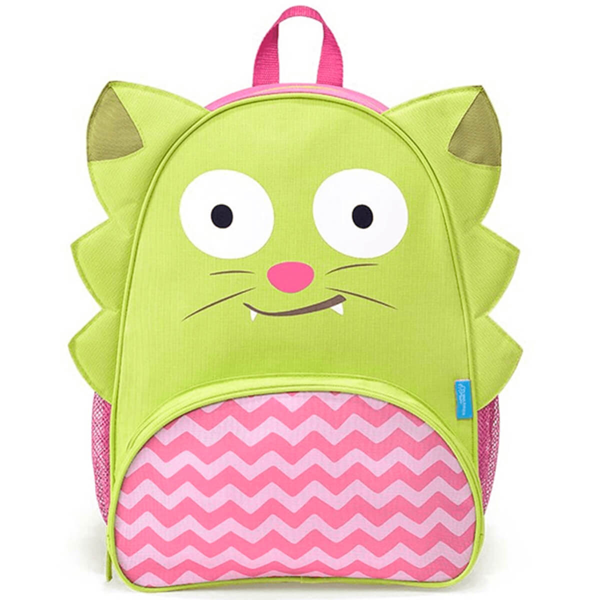 Mochila Infantil Com Rodinhas Gato Multikids Baby - BB275