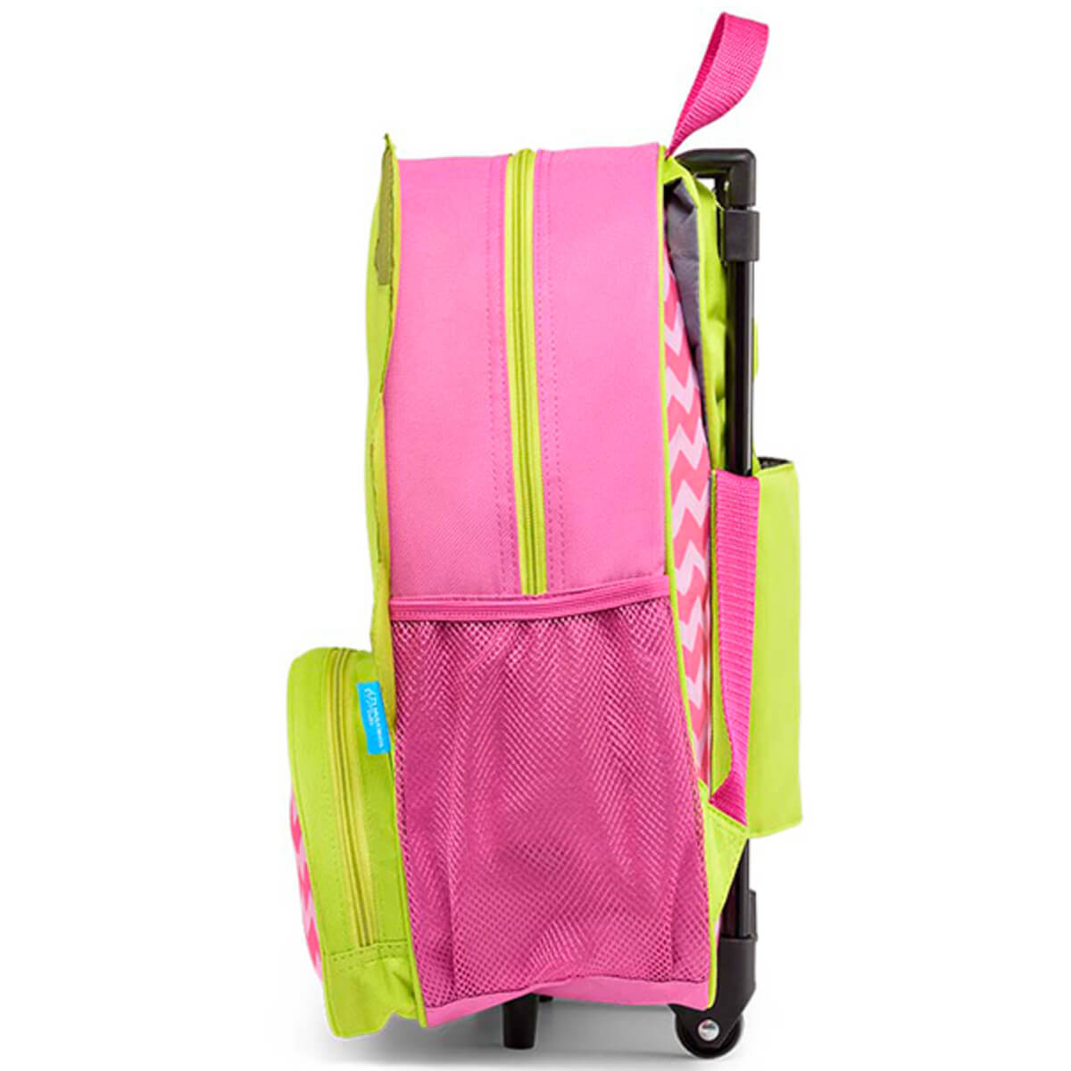 Mochila Infantil Com Rodinhas Gato Multikids Baby - BB275