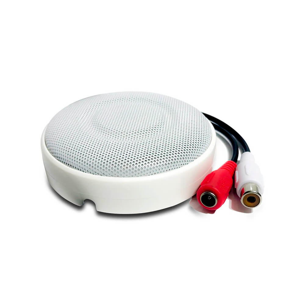 Microfone Profissional para CFTV GIGA Cobertura 7m - GS0072