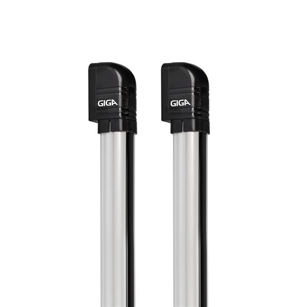 Sensor de Barreira Ativo Multifeixes 2F GIGA Alcance 100m - GS0111