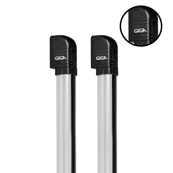 Sensor de Barreira Ativo Multifeixes 10F GIGA Alcance 100m - GS0115