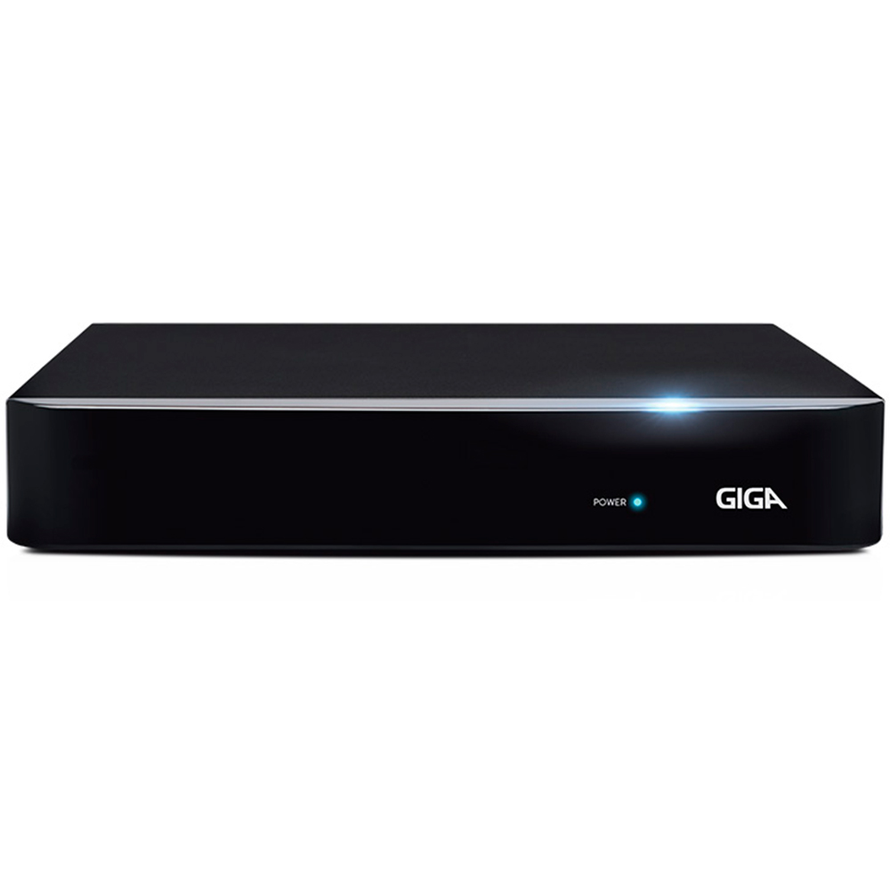 DVR 8 Canais Híbrido Giga Security 1080P Série Orion OPEN HD Saída BNC + HD Seagate 1TB - GS0185