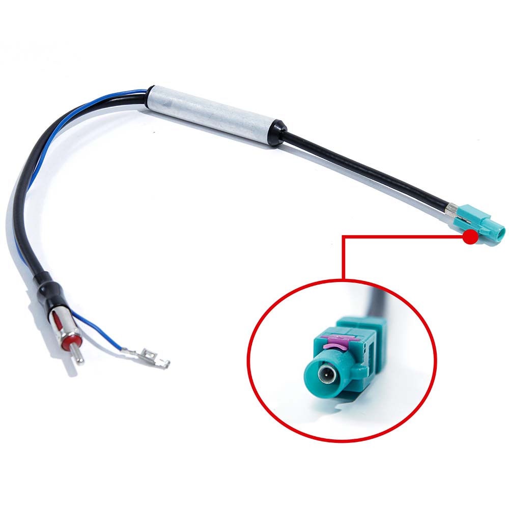 Chicote Original Antena Peugeot Citroen Novo Jetta VW Audi BMW Expex - EXC 006
