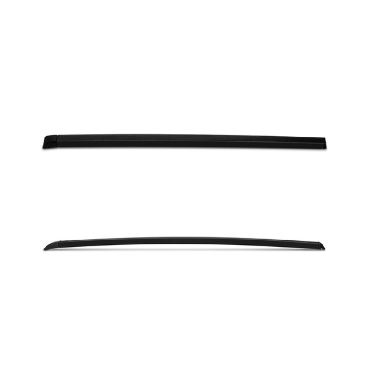 Longarina de Teto Renault Captur 2017 a 2020 Preto Projecar - RN4026