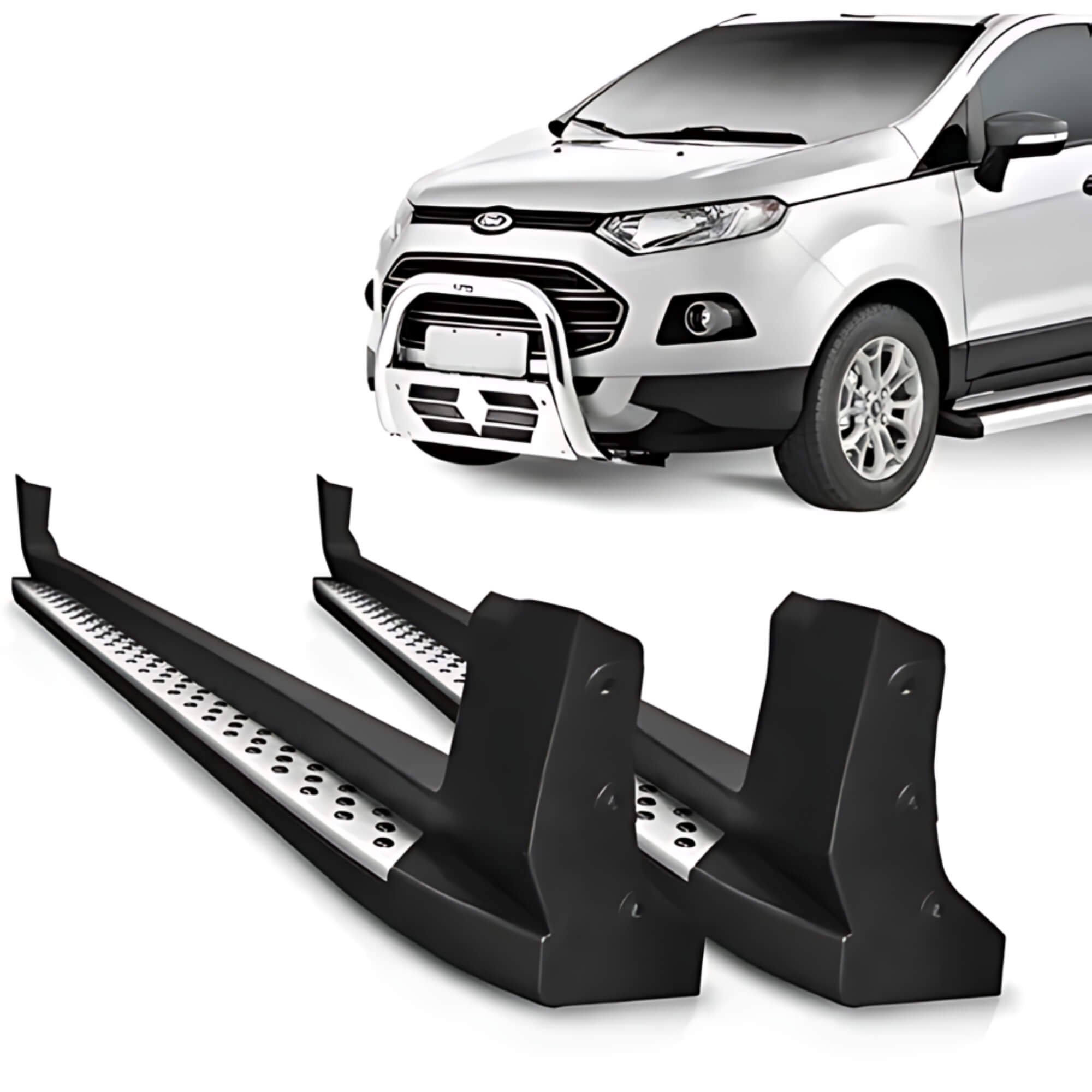Estribo Lateral Ford Ecosport 2013 a 2017 Suns - ES20