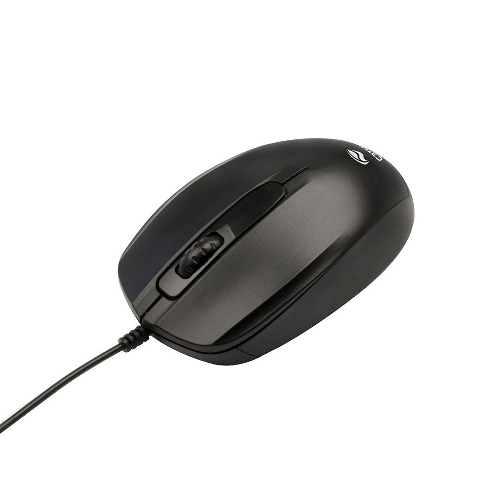COMP Kit 10 Mouses USB optico 1000dpi MS-30BK preto - C3Tech