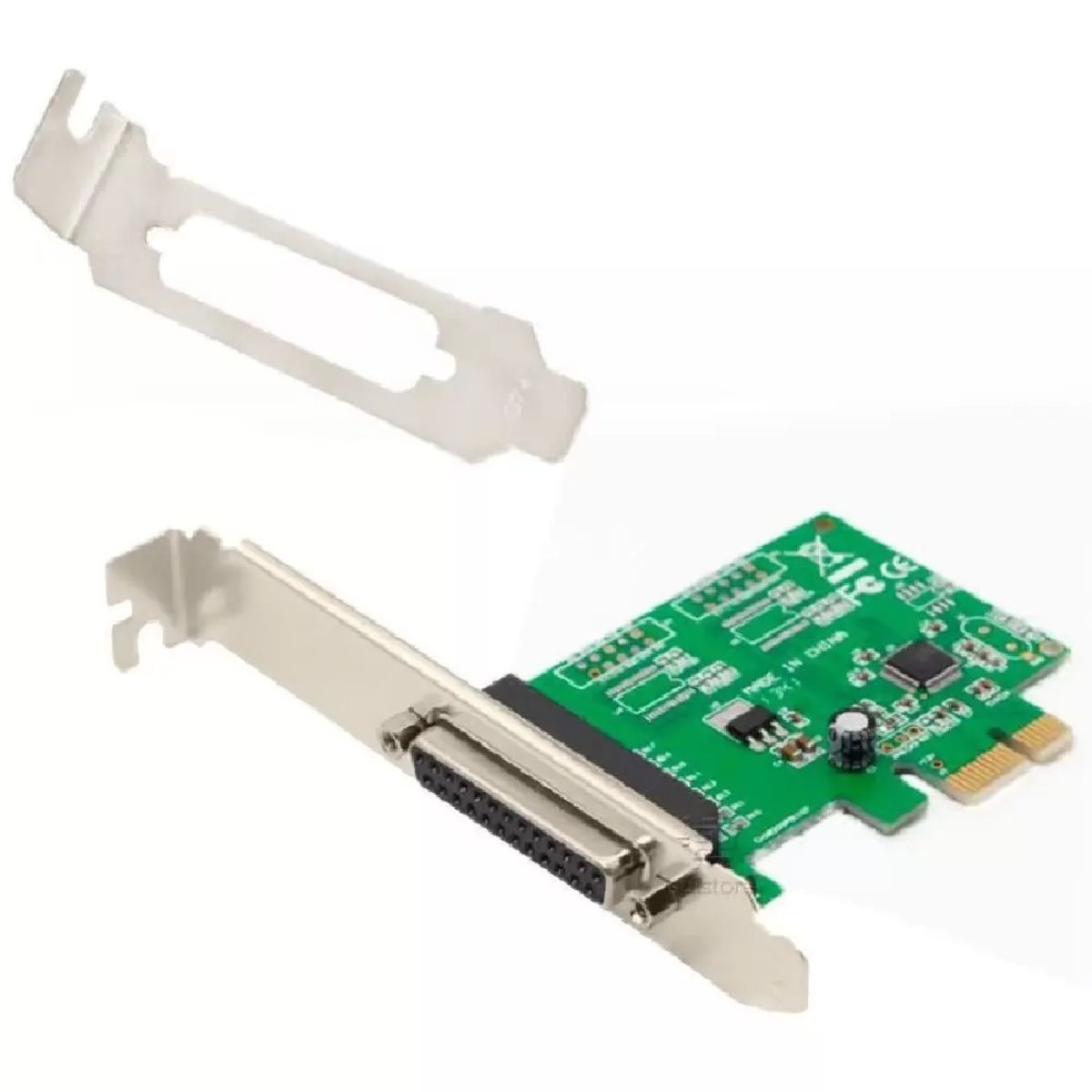 Placa de Rede PCI-E X1 C/ 1P PARALELA Feasso - JPP-03