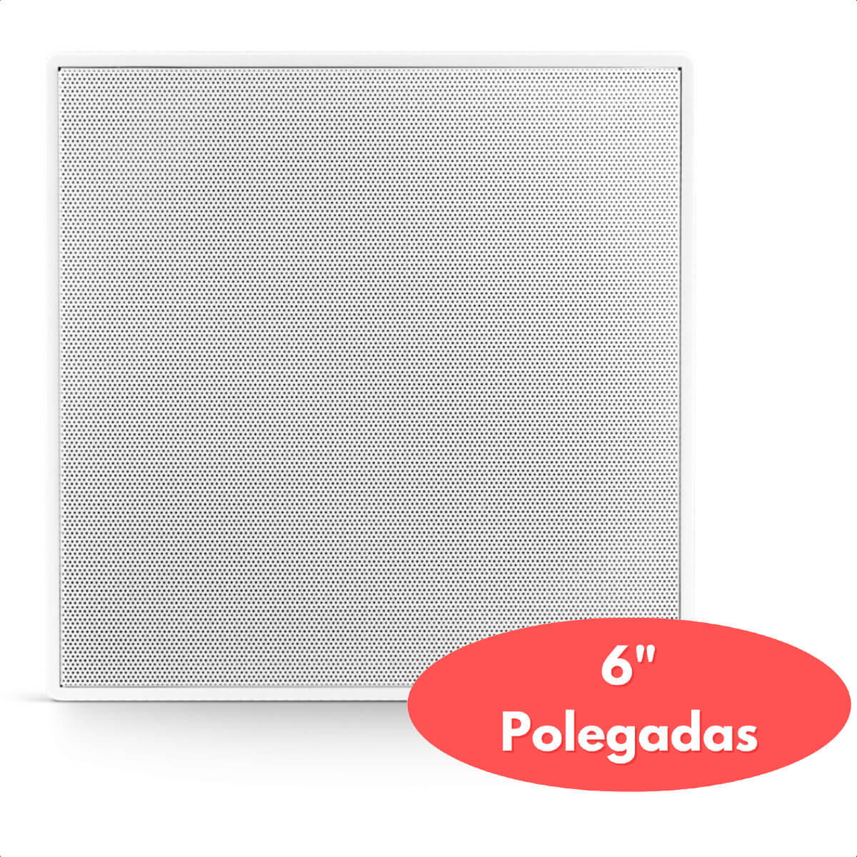 Caixa de Som Arandela Frahm Quadrada 6 polegadas FR 40W 31832