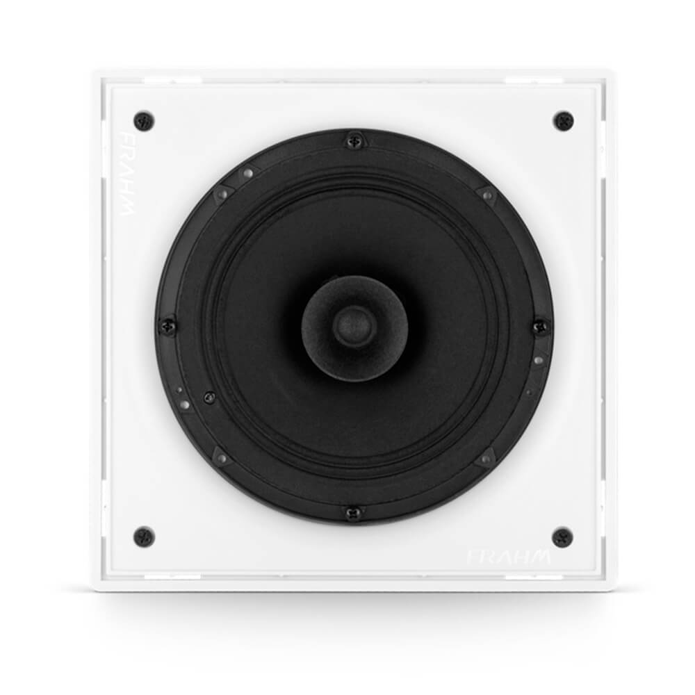Caixa de Som Arandela Frahm Quadrada 6 polegadas FR 40W com Trafo 31554