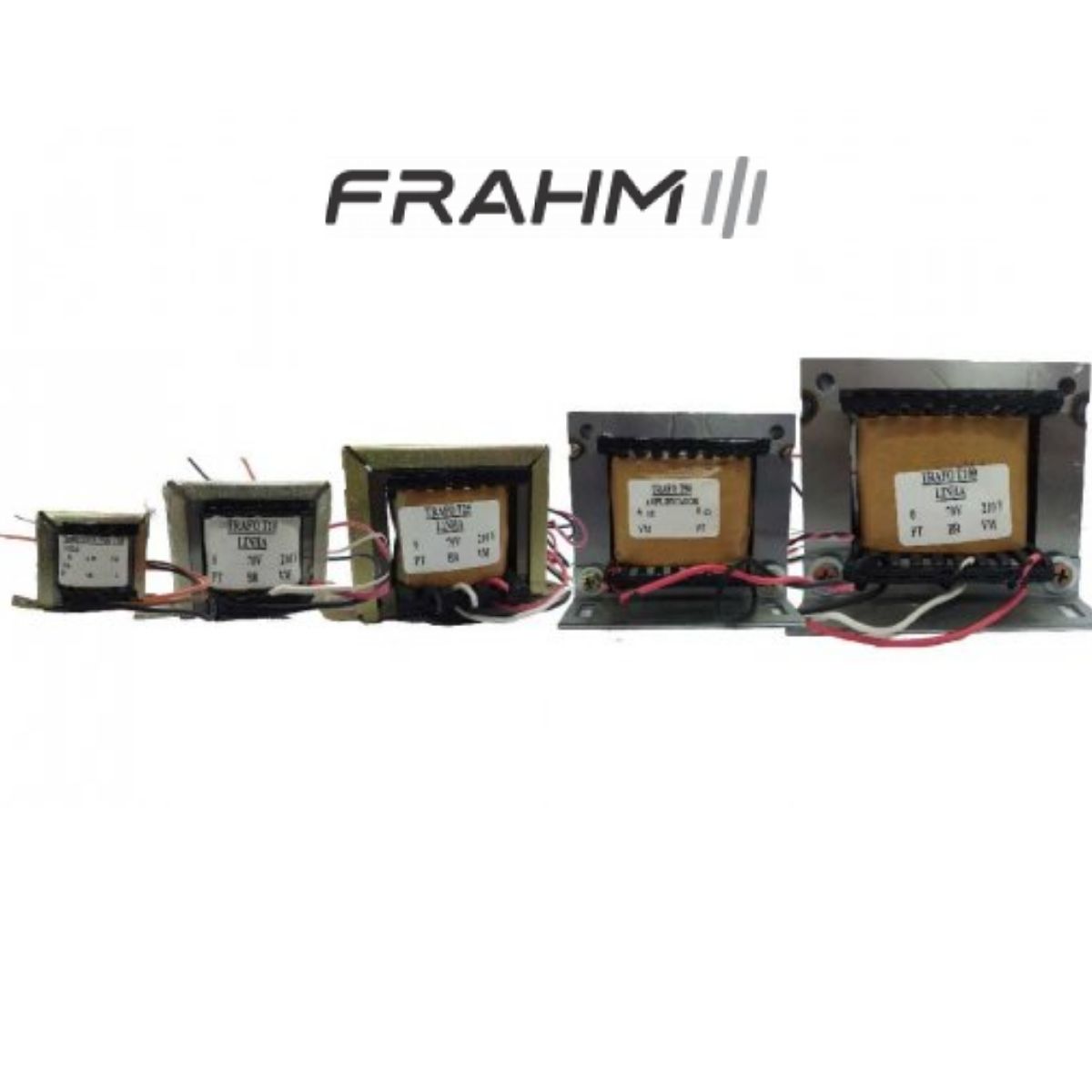 Transformador de Áudio Trafo Linha T5i 70/210V Não Automotiva Frahm - 31193