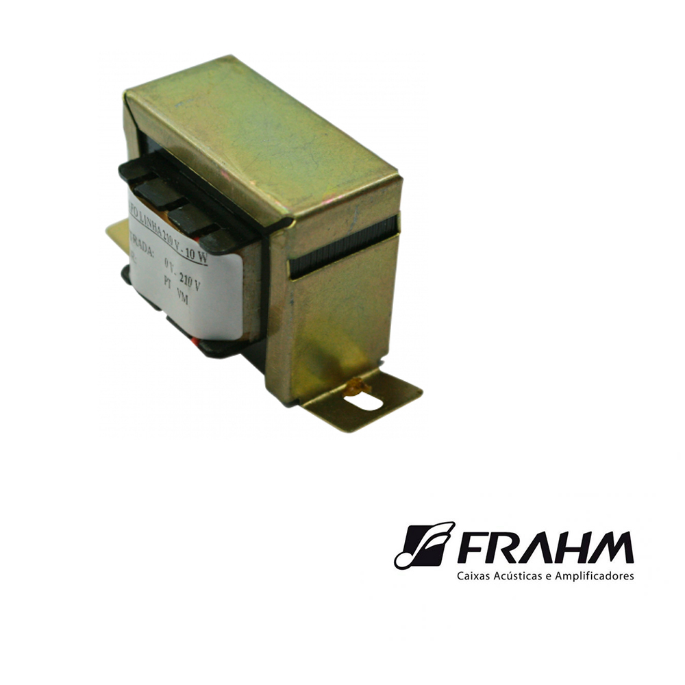 Trafo T10 Linha 70/210V Frahm - 31290