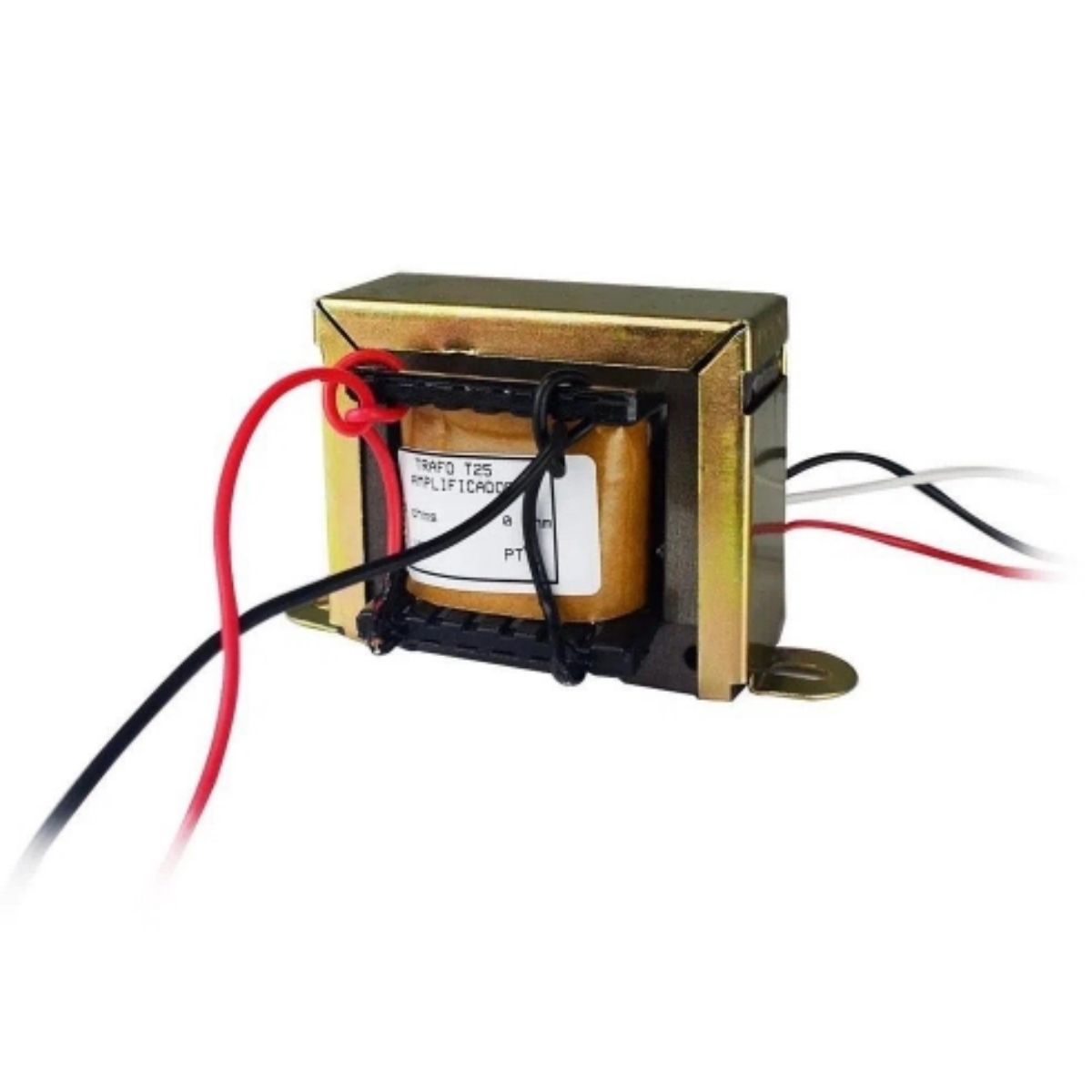 Transformador de Audio Trafo Linha T25 70V Não Automotiva Frahm - 30711