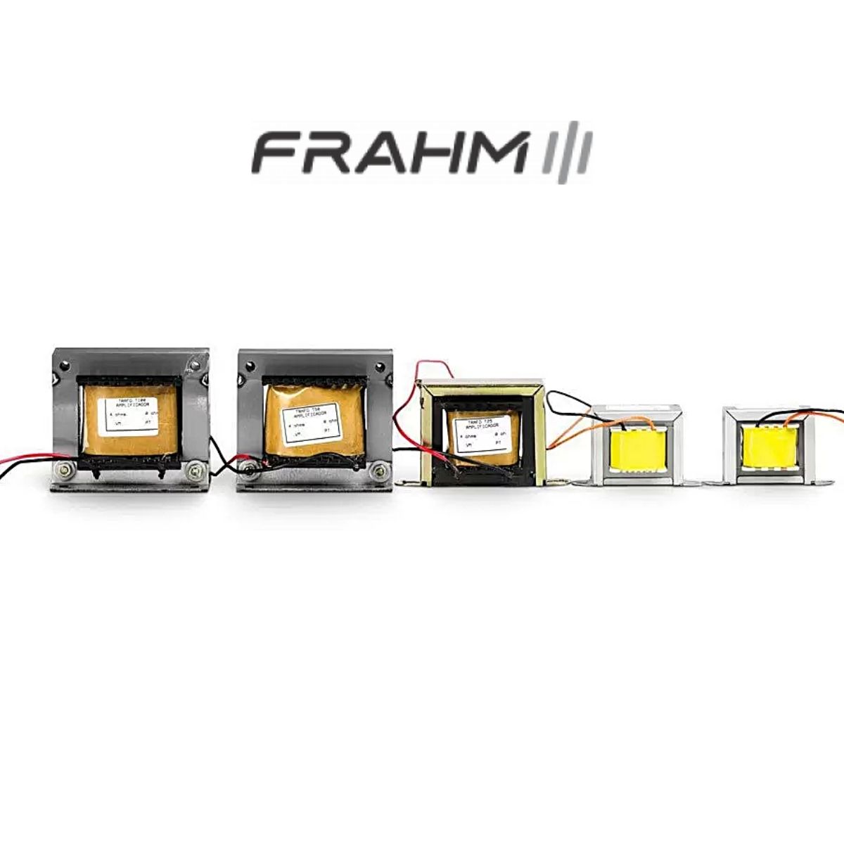 Transformador de Audio Trafo Linha T25 70V Não Automotiva Frahm - 30711