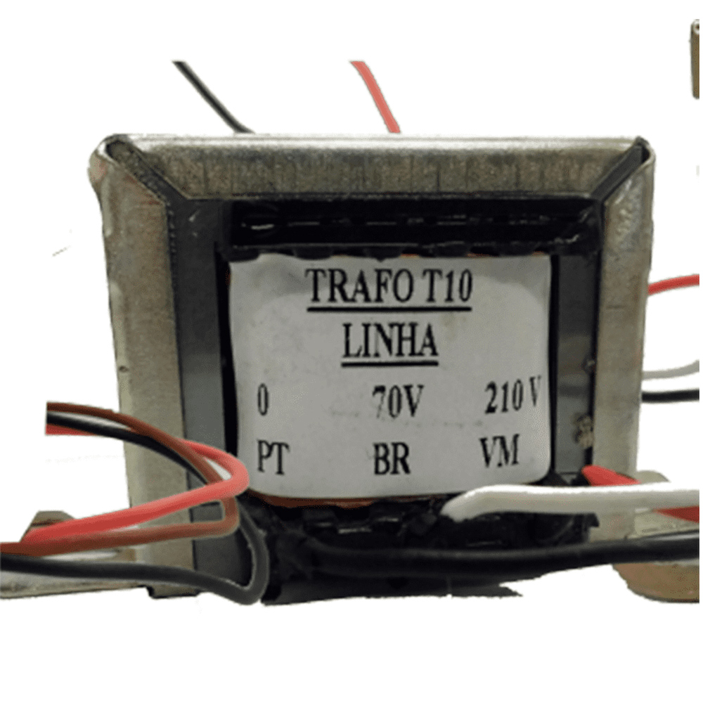 Transformador Trafo para Linha de Áudio Som Ambiente T10i Frahm - 31194