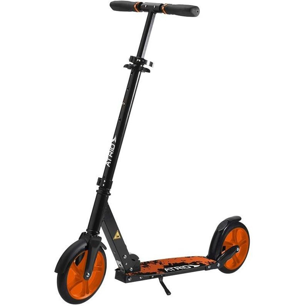 Patinete Atrio Street Juvenil Suporte 100kg Guidão Ajustável Estrutura Dobrável Preto - ES245