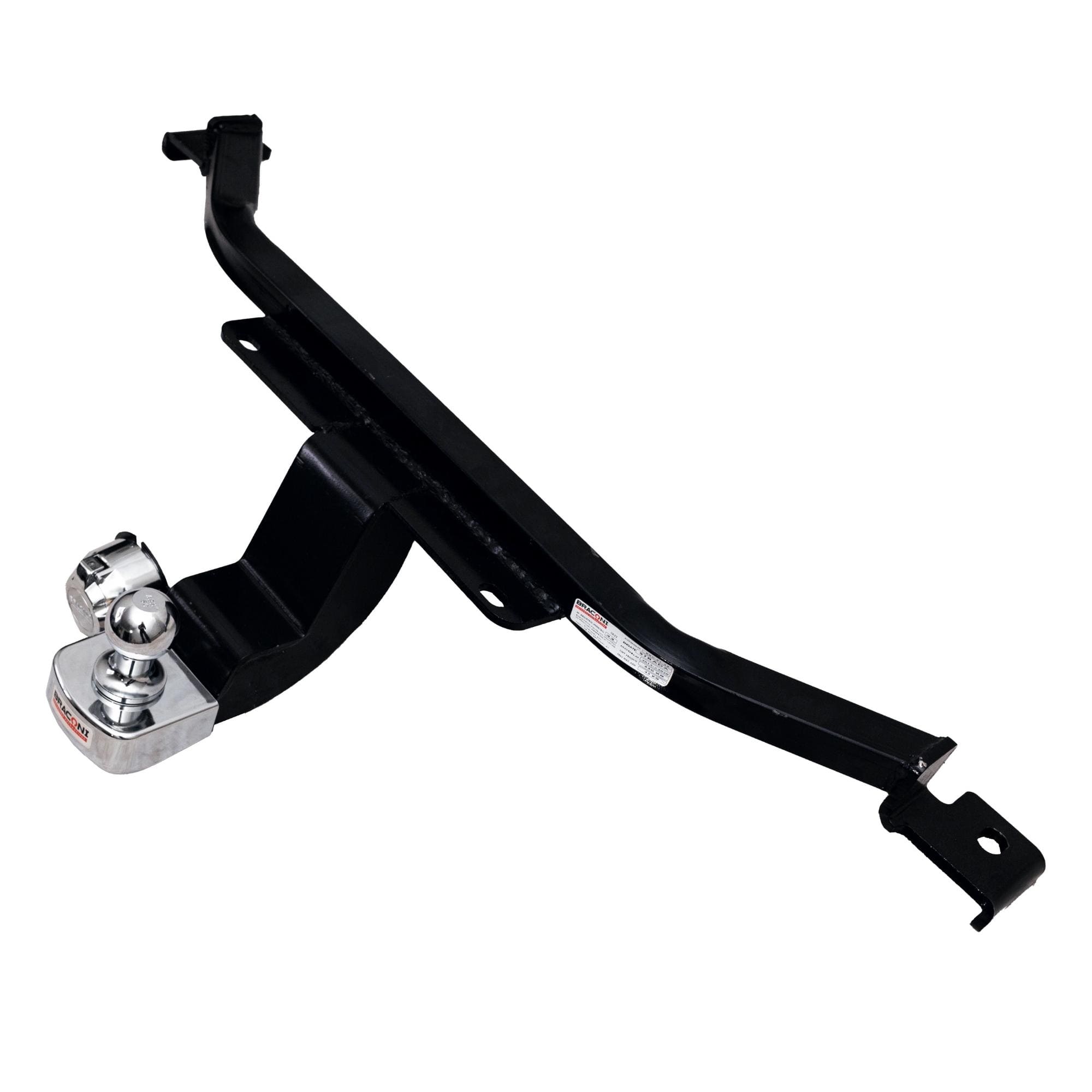 Engate Braconi STRADA 2014 até 2020 Não Precisa Furar Bola Cromada até 450kg Modelo Fixo FT-35