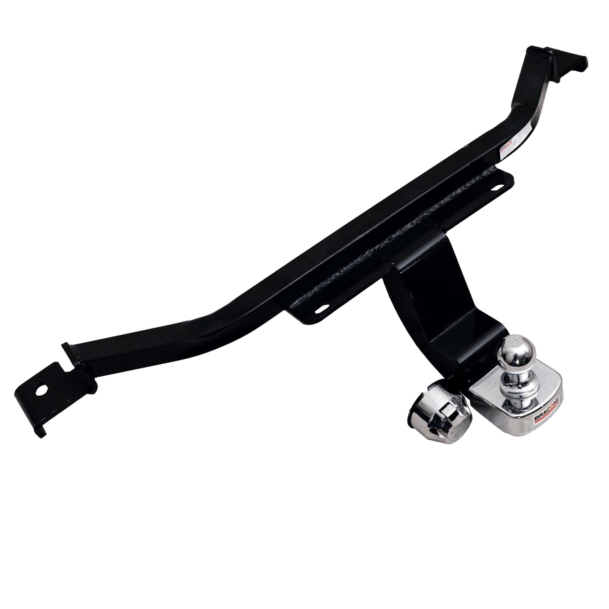 Engate Braconi STRADA 2014 até 2020 Não Precisa Furar Bola Cromada até 450kg Modelo Fixo FT-35