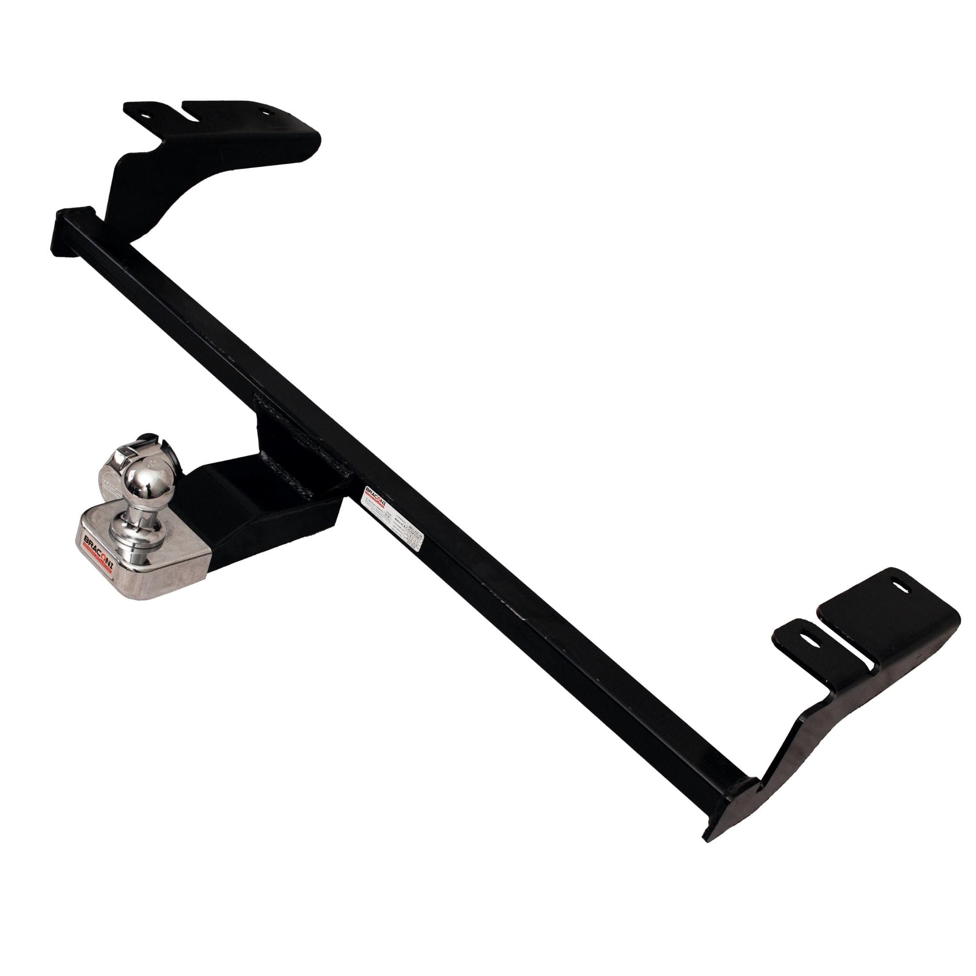 Engate Braconi Ecosport 2013-2017 Modelo Fixo Tração 450Kg c/ Bola Cromada Sem Furar-FD-26