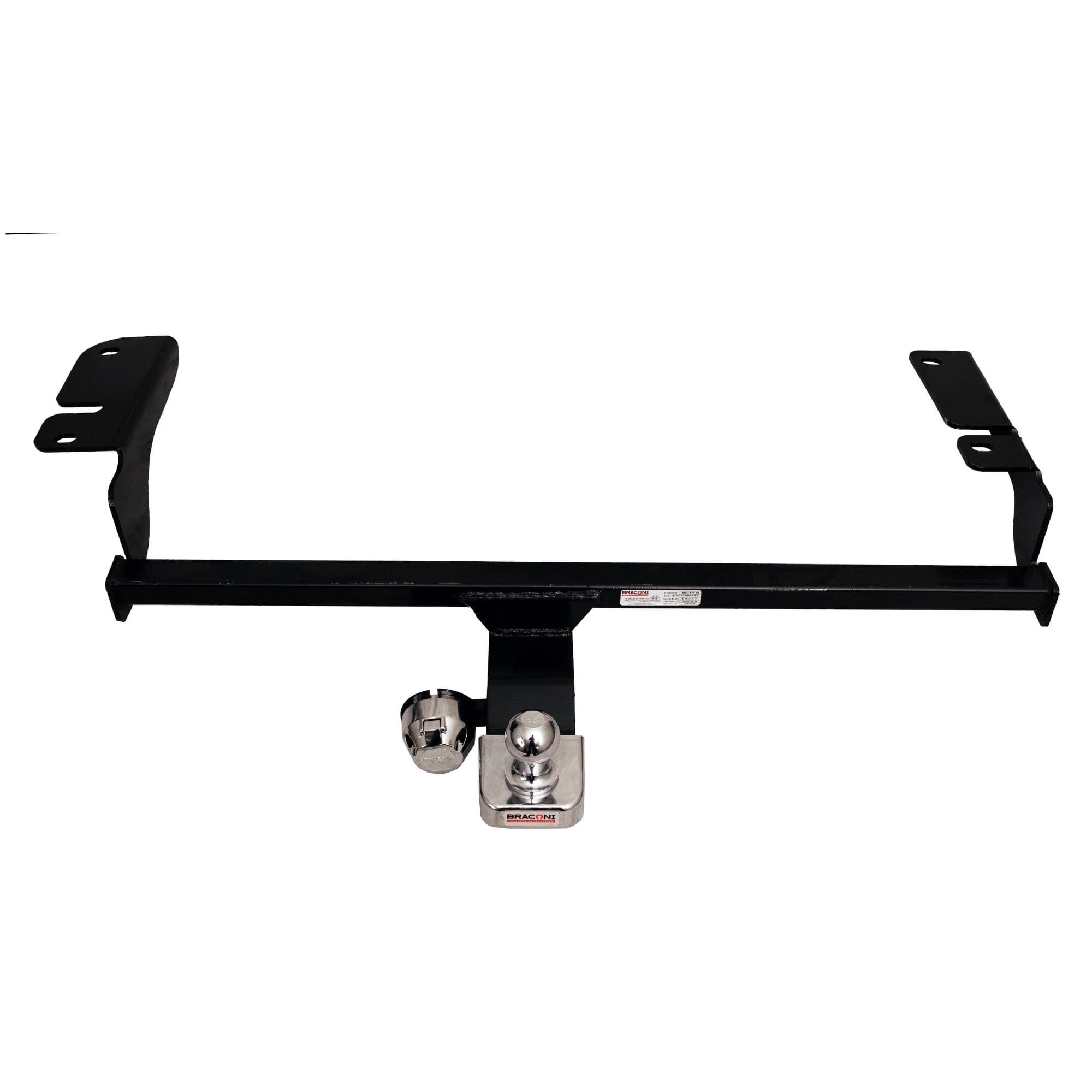 Engate Braconi Ecosport 2013-2017 Modelo Fixo Tração 450Kg c/ Bola Cromada Sem Furar-FD-26