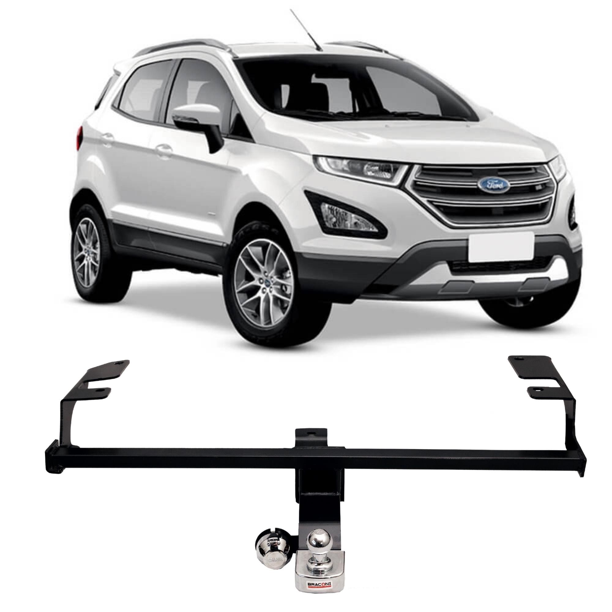 Engate Braconi Ecosport 2018 até 2023 (Exceto com o modelo Storm) com Tração até 500Kg - FD-49