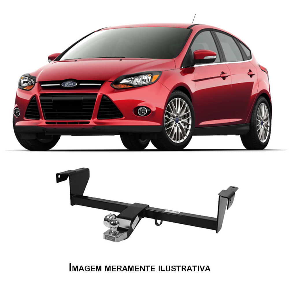 Engate Focus Sedan 2014 em Diante Braconi - FD-30