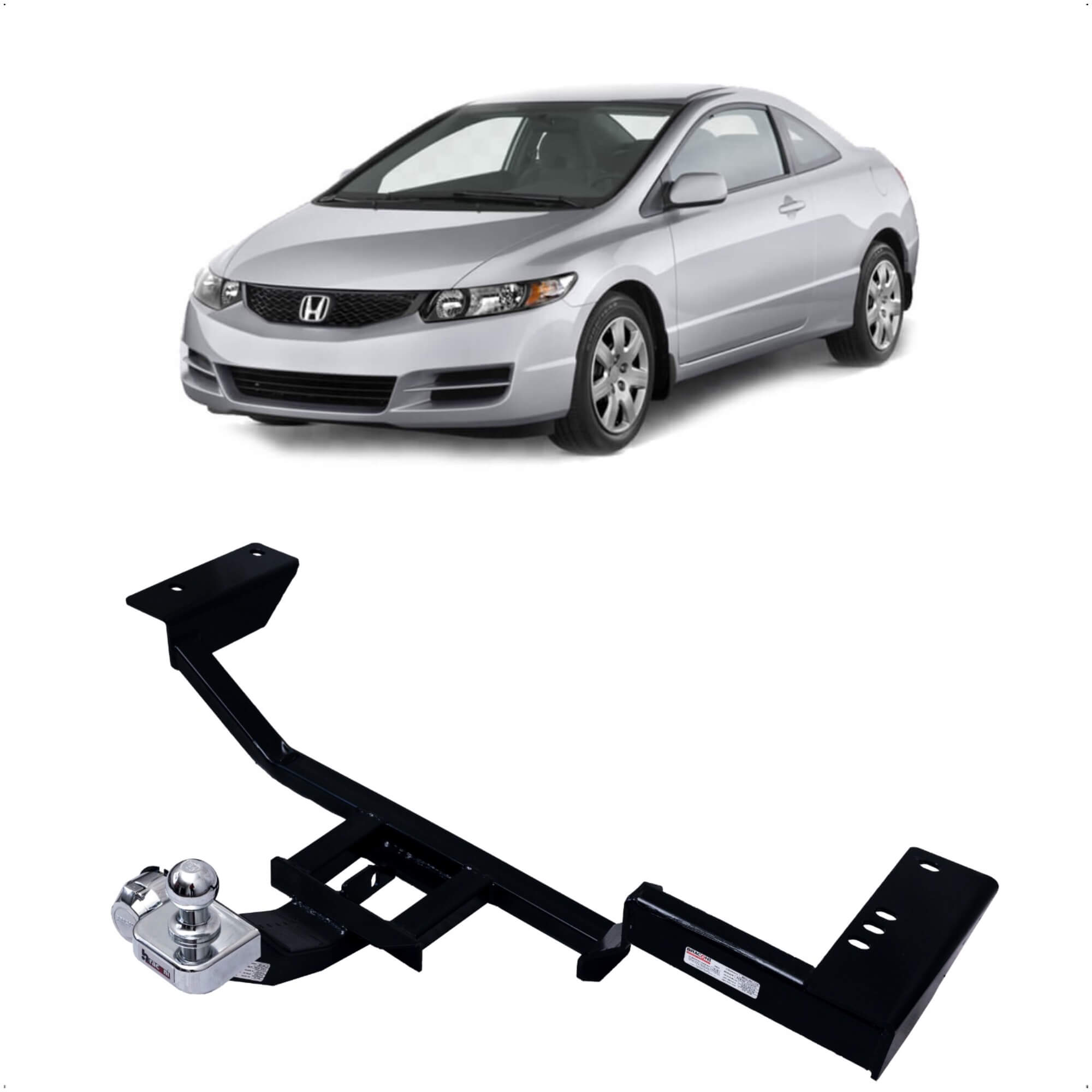 Engate Braconi Honda CIVIC 2012 a 2016 IM-174