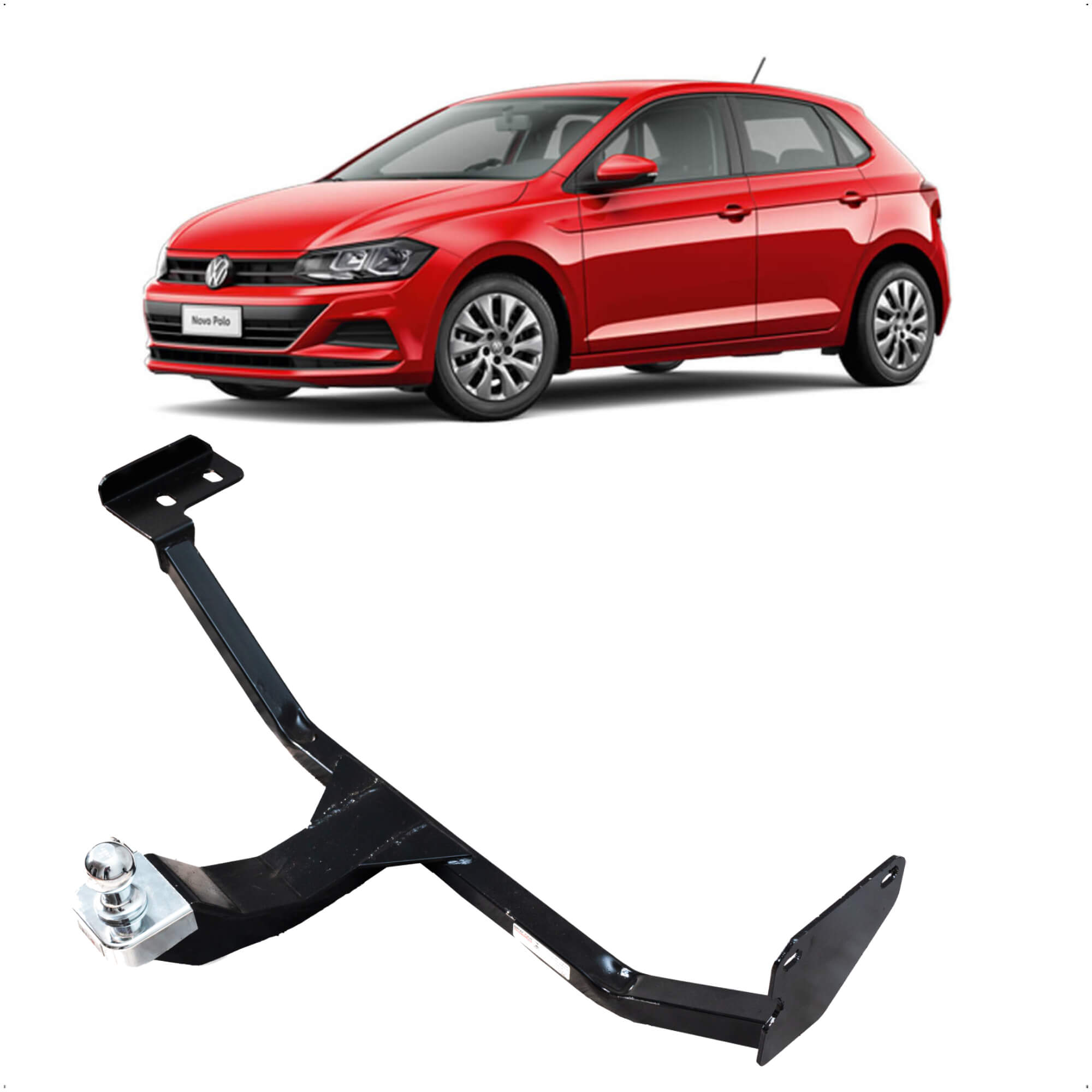 Engate Braconi POLO HATCH 2018/2019/2020/2021/2022/2023 (Exceto Versão GTS) VW-55