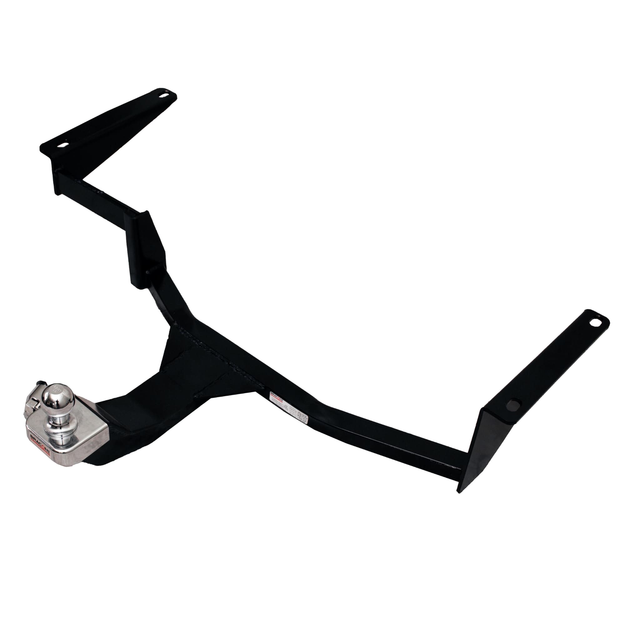 Engate Tcross 2019-2025 Não Precisa Furar com Bola Cromada Tração 600kg Modelo Fixo Braconi-VW-57
