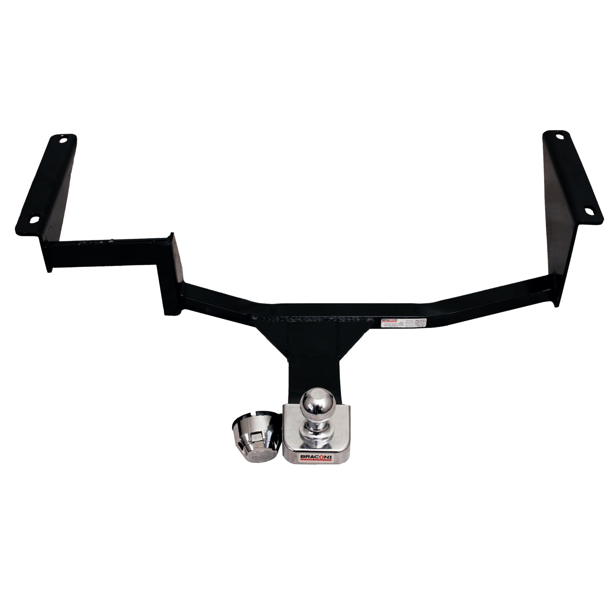 Engate Tcross 2019-2025 Não Precisa Furar com Bola Cromada Tração 600kg Modelo Fixo Braconi-VW-57