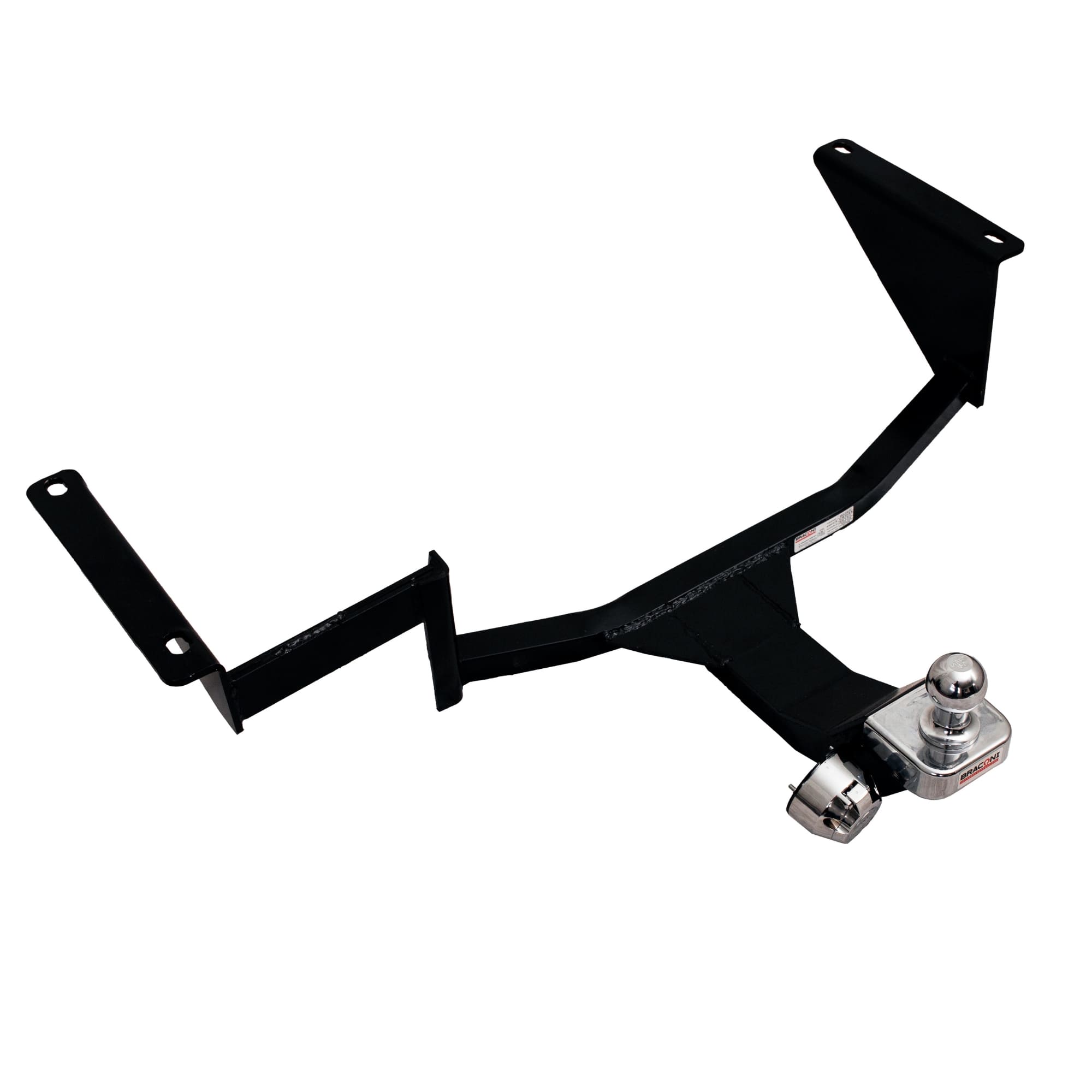 Engate Tcross 2019-2025 Não Precisa Furar com Bola Cromada Tração 600kg Modelo Fixo Braconi-VW-57