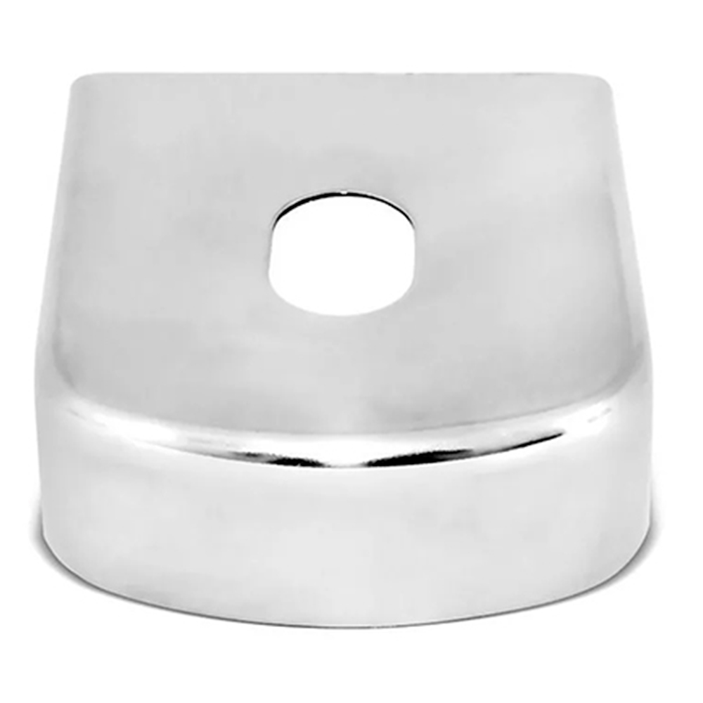 Capa de Acabamento Cromada para Engate Braconi