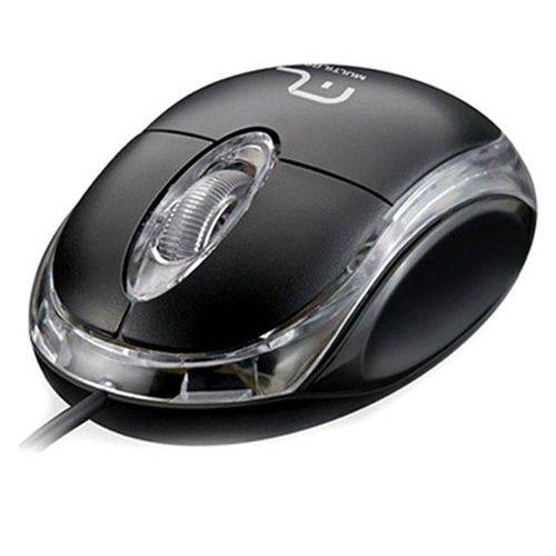 Kit 20 Mouses USB óptico Classic MO179 preto - Multilaser
