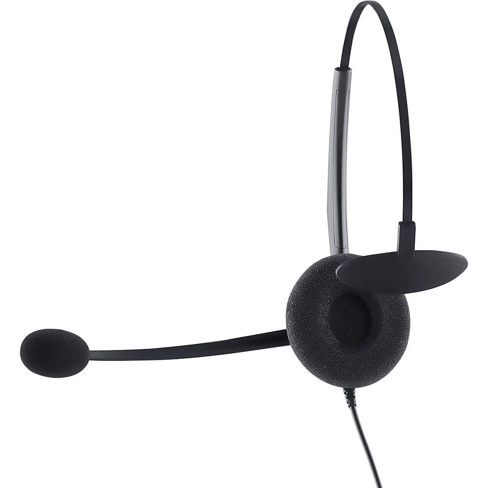 Headset Intelbras CHS 55 Telemarketing Conector Rj9
