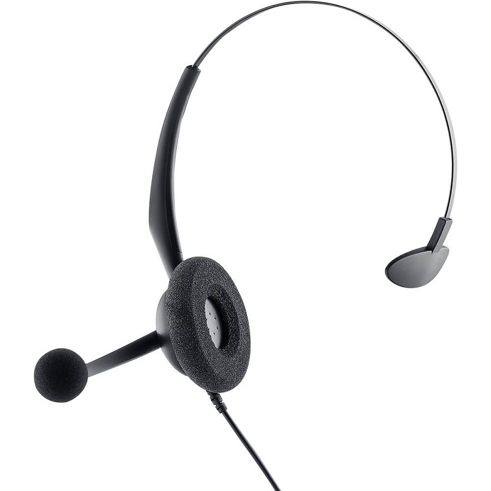 Headset Intelbras CHS 55 Telemarketing Conector Rj9