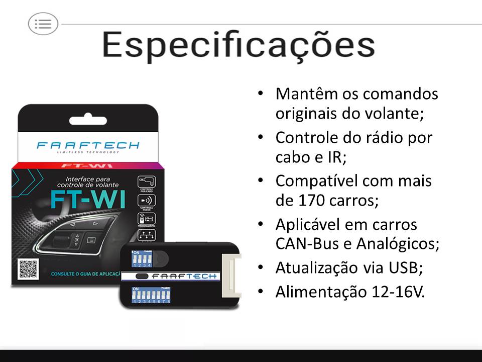 Kit Central Multimidia AVH-Z5280TV + Câmera de ré + Moldura 2 din + Chicotes + Interface p/ Virtus 2017 a 2020